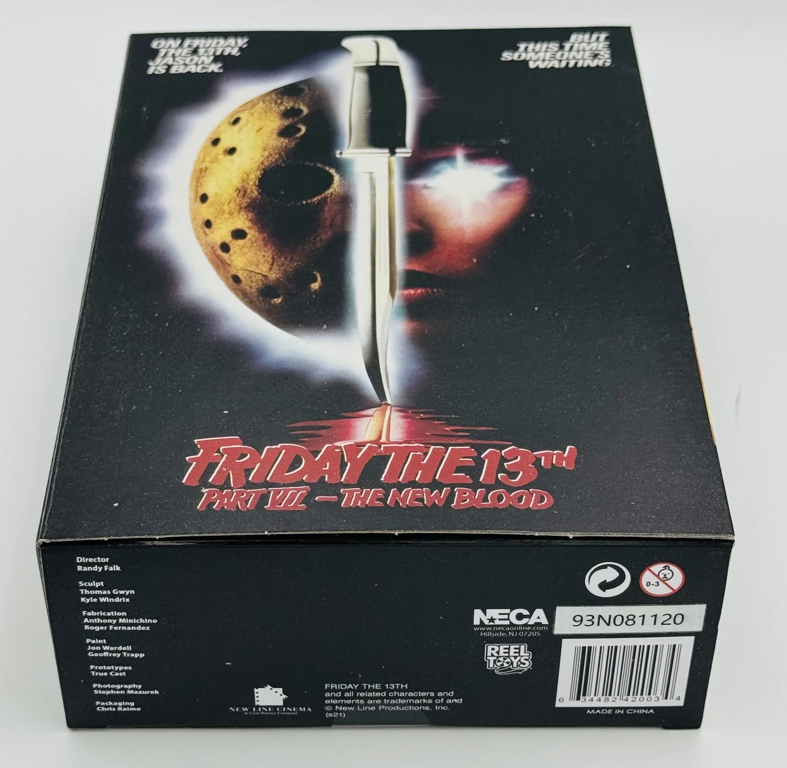 Kane Hodder — Kane Hodder Signed Friday the 13th New Blood VII NECA Figure Autograph BAS K27, image 3