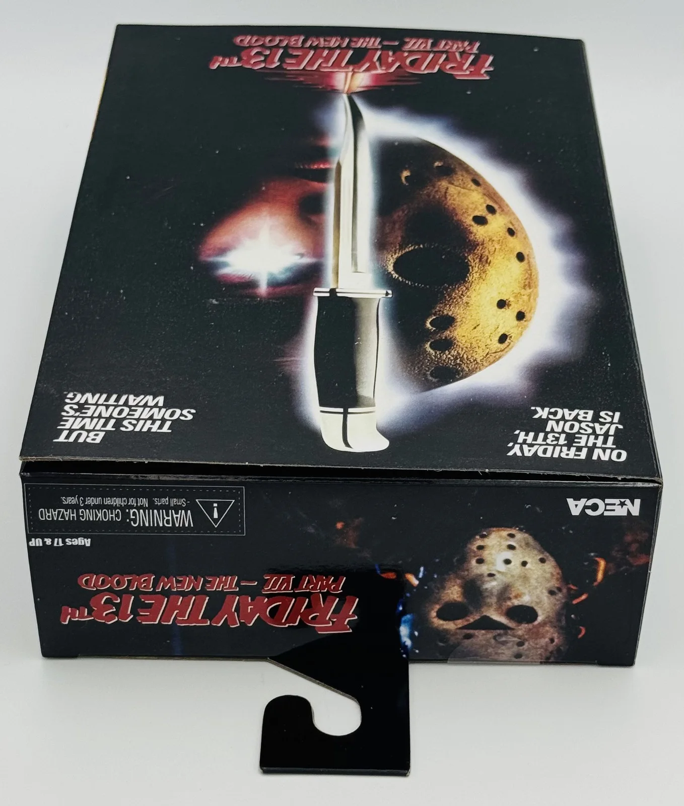 Kane Hodder — Kane Hodder Signed Friday the 13th New Blood VII NECA Figure Autograph BAS K27, image 4