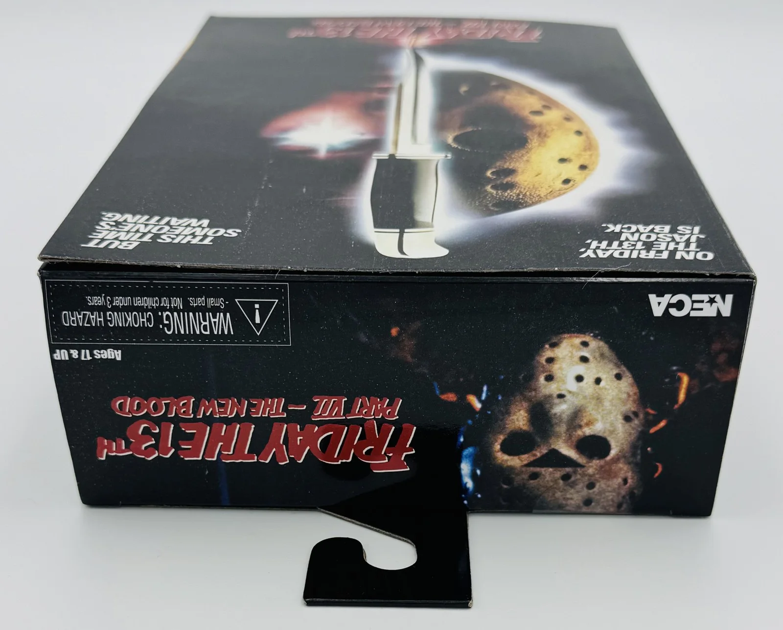 Kane Hodder — Kane Hodder Signed Friday the 13th New Blood VII NECA Figure Autograph BAS K29, изображение 4