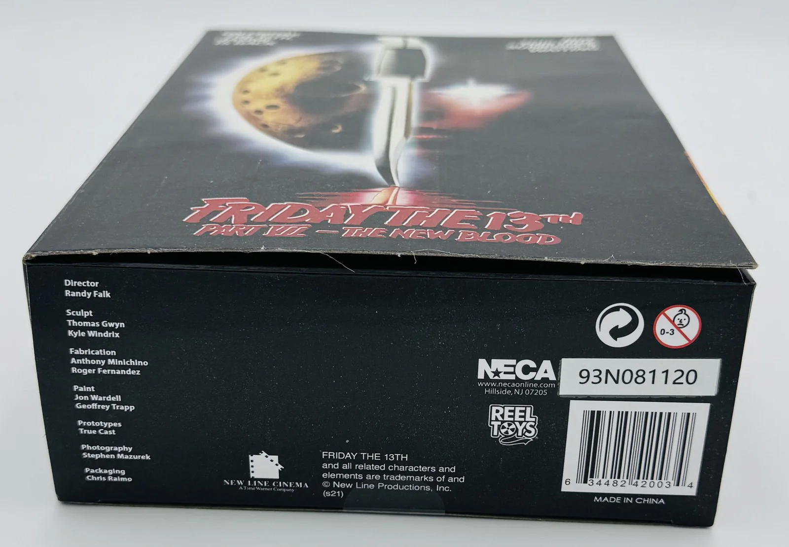 Kane Hodder — Kane Hodder Signed Friday the 13th New Blood VII NECA Figure Autograph BAS K29, изображение 5