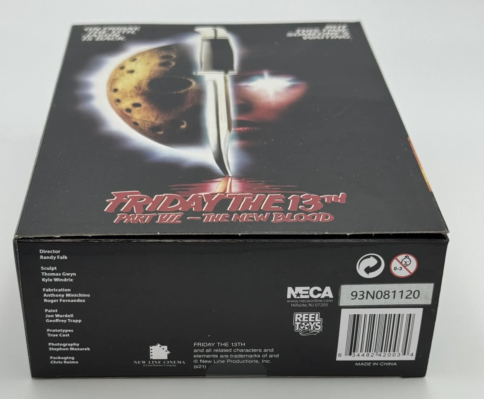 Kane Hodder — Kane Hodder Signed Friday the 13th New Blood VII NECA Figure Autograph BAS K28, изображение 3