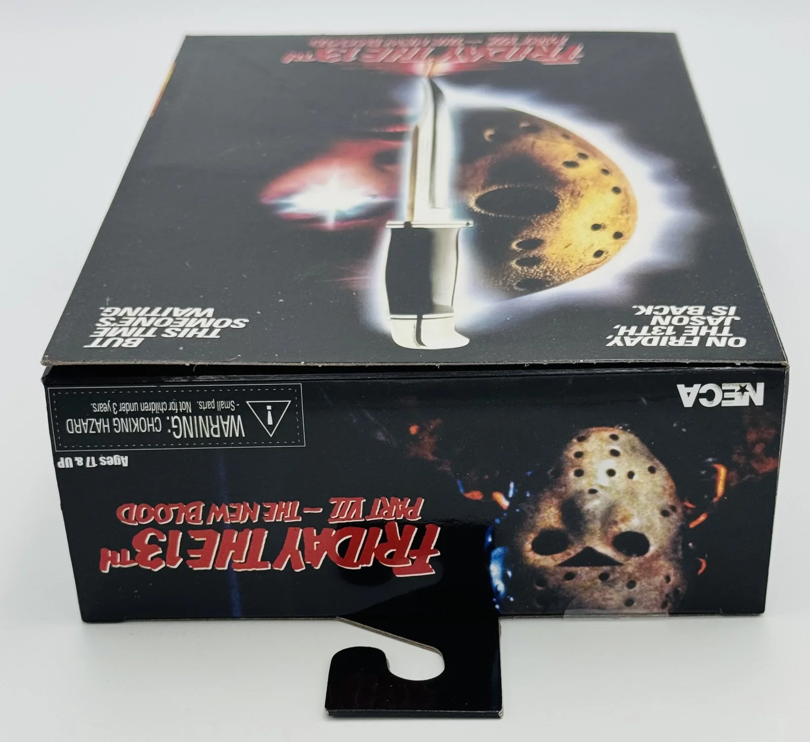 Kane Hodder — Kane Hodder Signed Friday the 13th New Blood VII NECA Figure Autograph BAS K28, изображение 4
