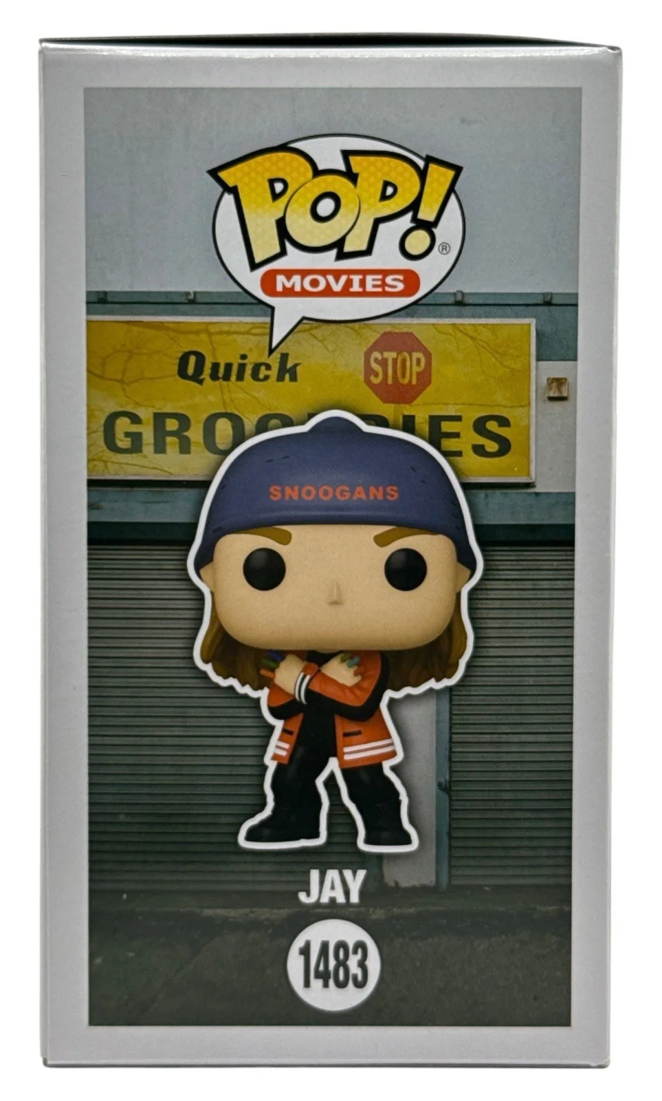 Jason Mewes — Jason Mewes Autograph Signed Clerks III Jay Funko Pop Beckett COA, image 3