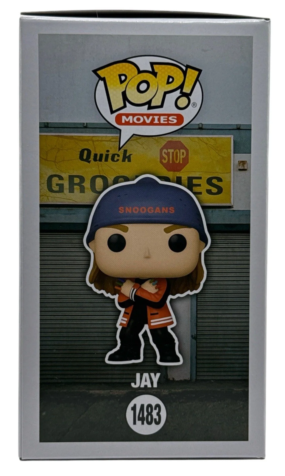 Jason Mewes — Jason Mewes Autograph Signed Clerks III Jay Funko Pop Beckett COA, image 3