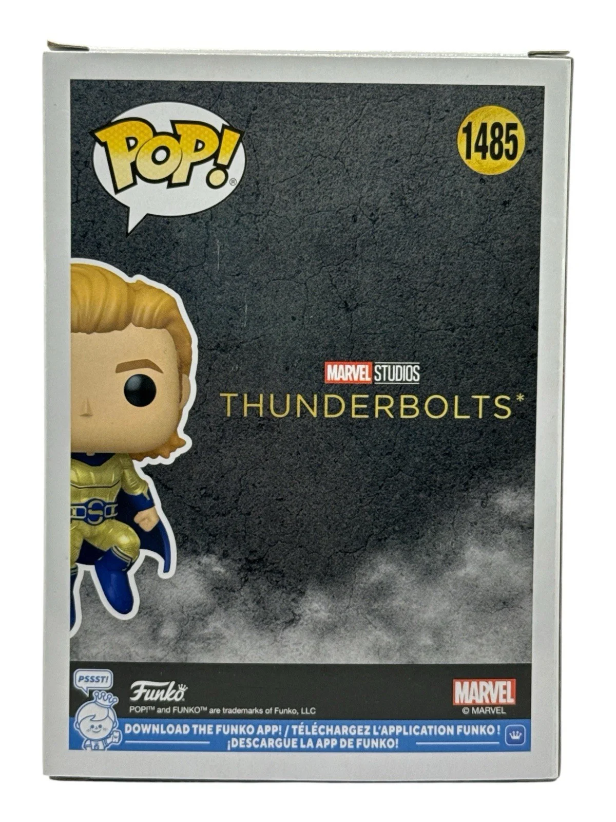 Lewis Pullman — Lewis Pullman Autograph Signed Thunderbolts Sentry Funko Pop Beckett COA, image 2