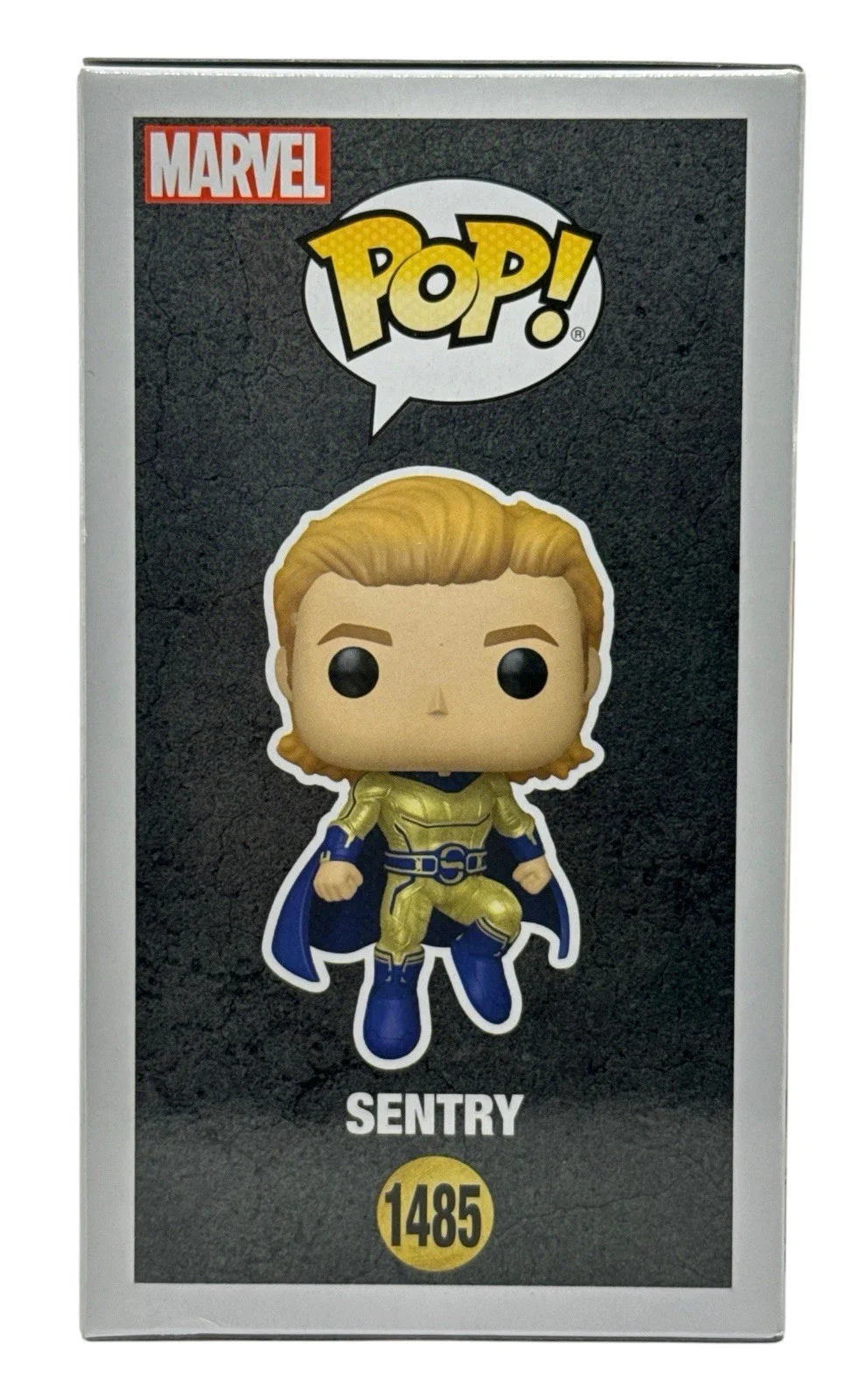 Lewis Pullman — Lewis Pullman Autograph Signed Thunderbolts Sentry Funko Pop Beckett COA, image 3