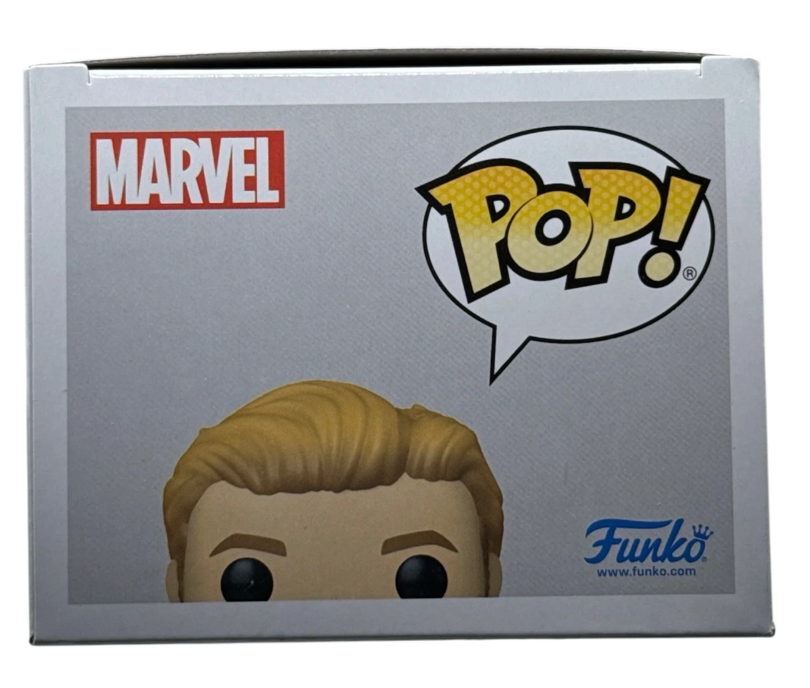Lewis Pullman — Lewis Pullman Autograph Signed Thunderbolts Sentry Funko Pop Beckett COA, image 4