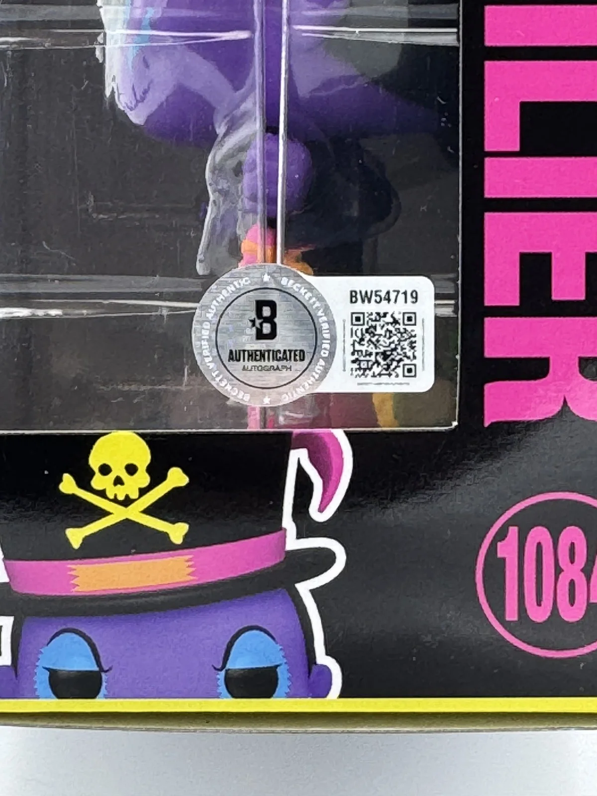 Keith David — Keith David Signed Villains Dr. Facilier Funko Pop 1084 autograph BAS K19, image 3