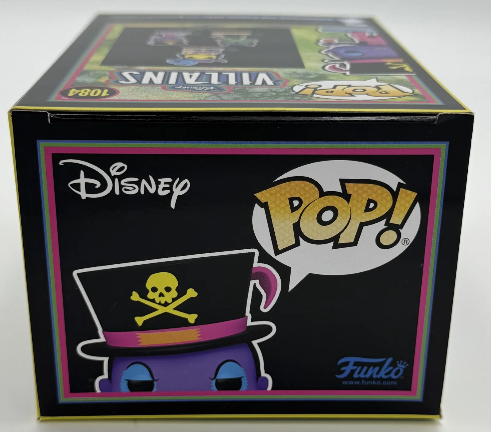 Keith David — Keith David Signed Villains Dr. Facilier Funko Pop 1084 autograph BAS K19, image 5