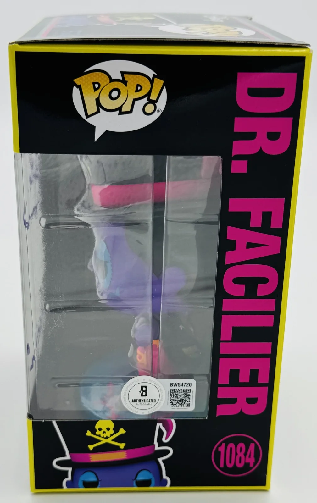 Keith David — Keith David Signed Villains Dr. Facilier Funko Pop 1084 autograph BAS K20, изображение 2