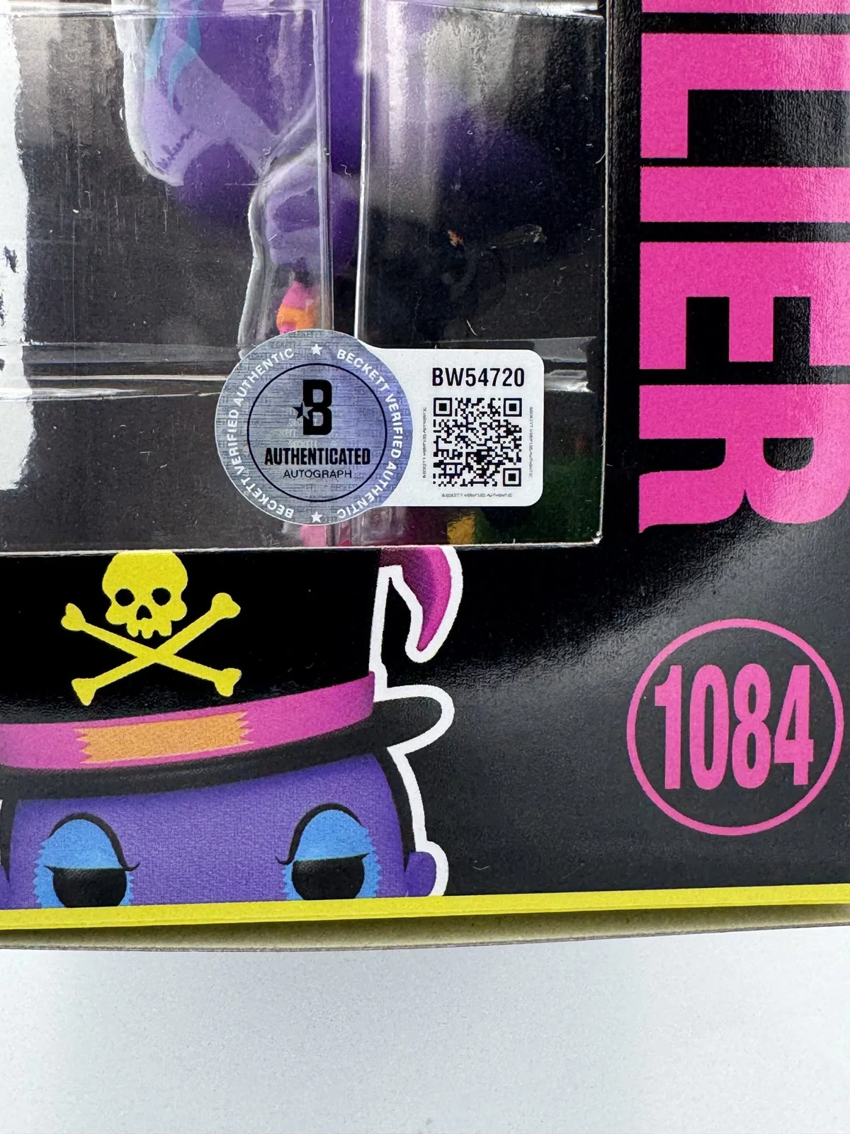 Keith David — Keith David Signed Villains Dr. Facilier Funko Pop 1084 autograph BAS K20, изображение 3