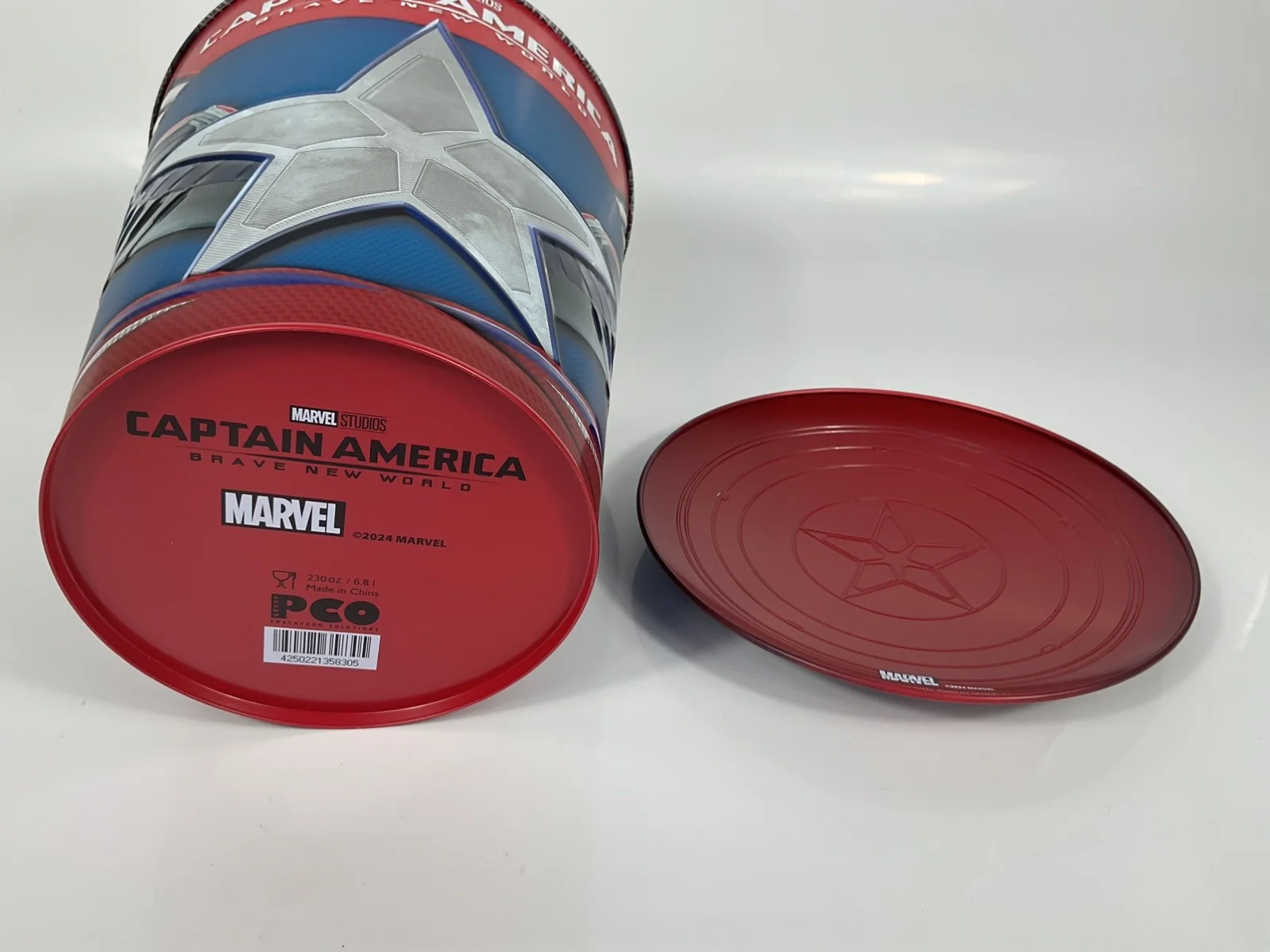 Captain America: Brave New World Cinema Popcorn Bucket Shield Design, image 4