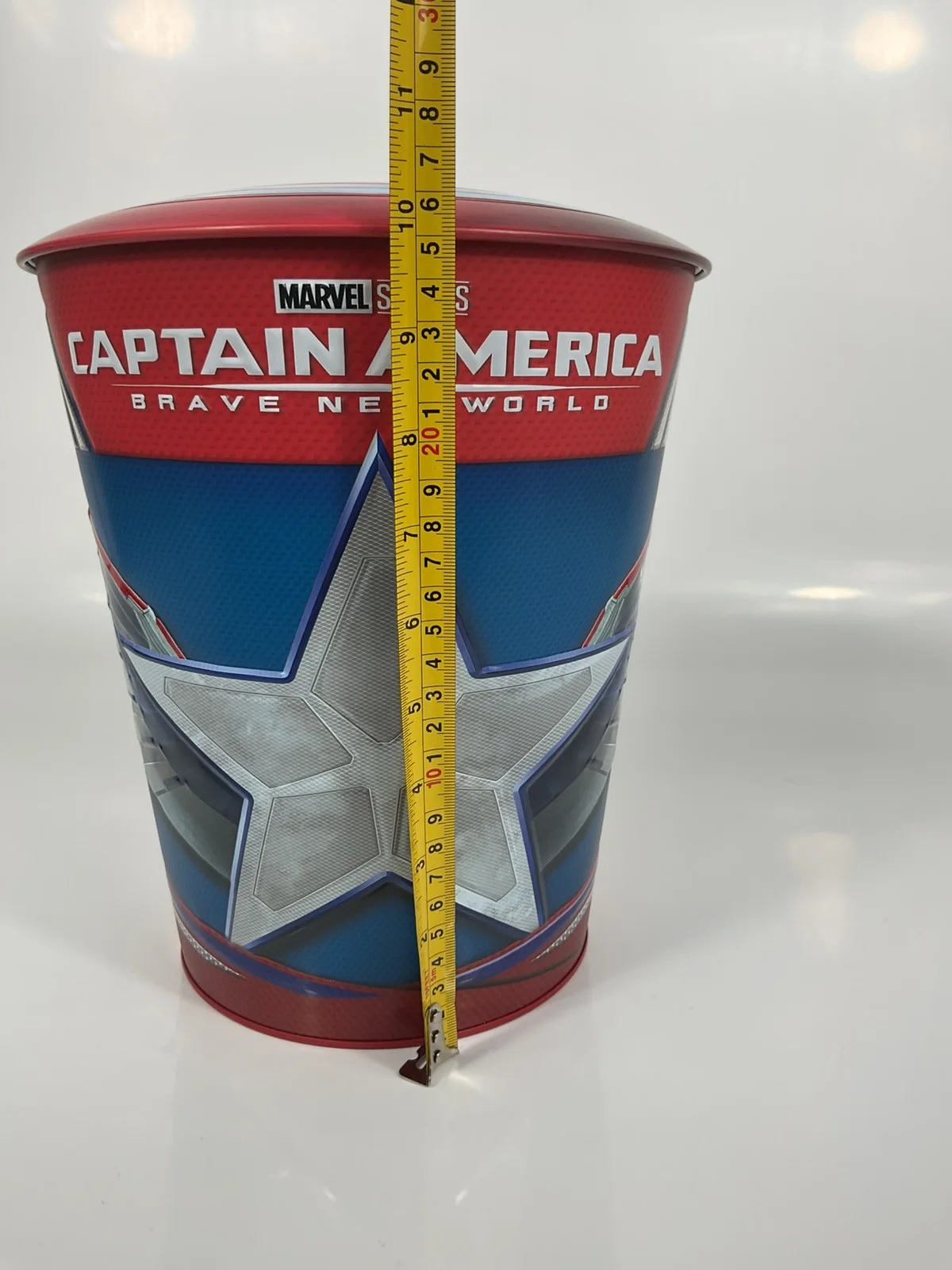 Captain America: Brave New World Cinema Popcorn Bucket Shield Design, image 5