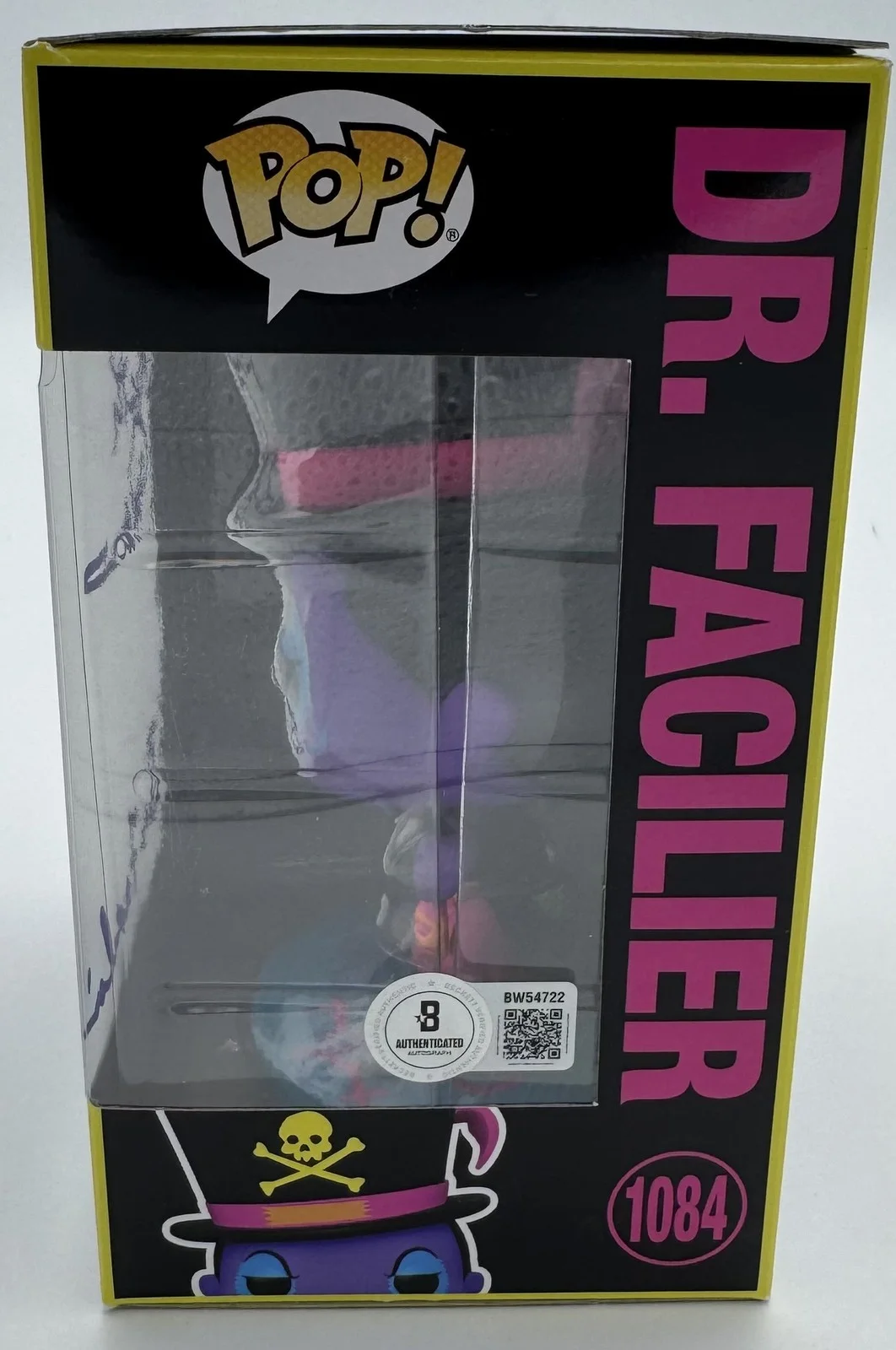 Keith David — Keith David Signed Villains Dr. Facilier Funko Pop 1084 autograph BAS K22, изображение 2