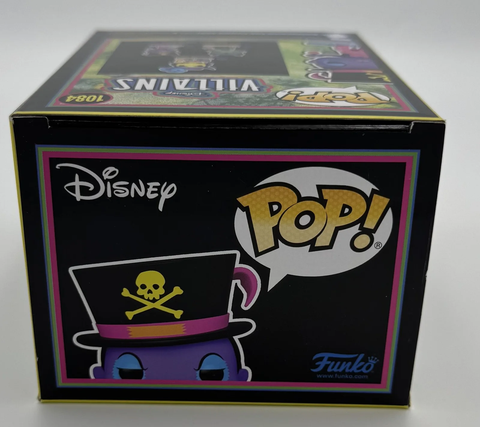 Keith David — Keith David Signed Villains Dr. Facilier Funko Pop 1084 autograph BAS K22, изображение 5