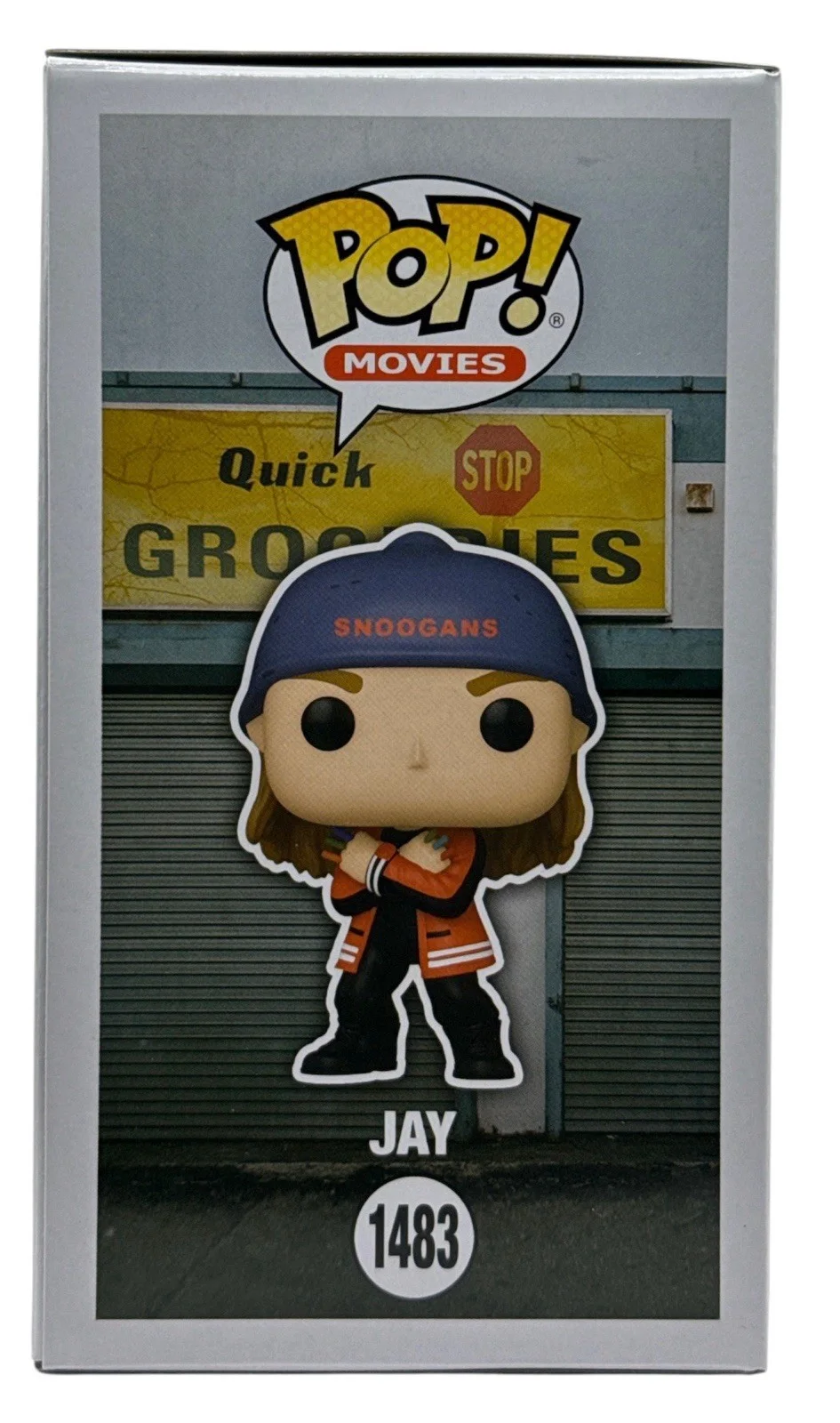 Jason Mewes — Jason Mewes Autograph Signed Clerks III Jay Funko Pop Beckett COA, image 3