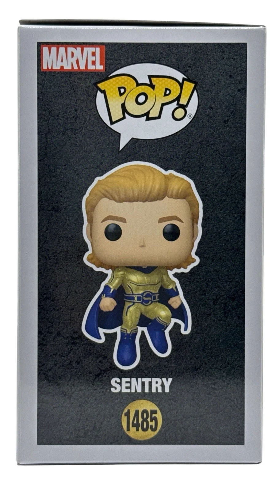 Lewis Pullman — Lewis Pullman Autograph Signed Thunderbolts Sentry Funko Pop Beckett COA, image 2