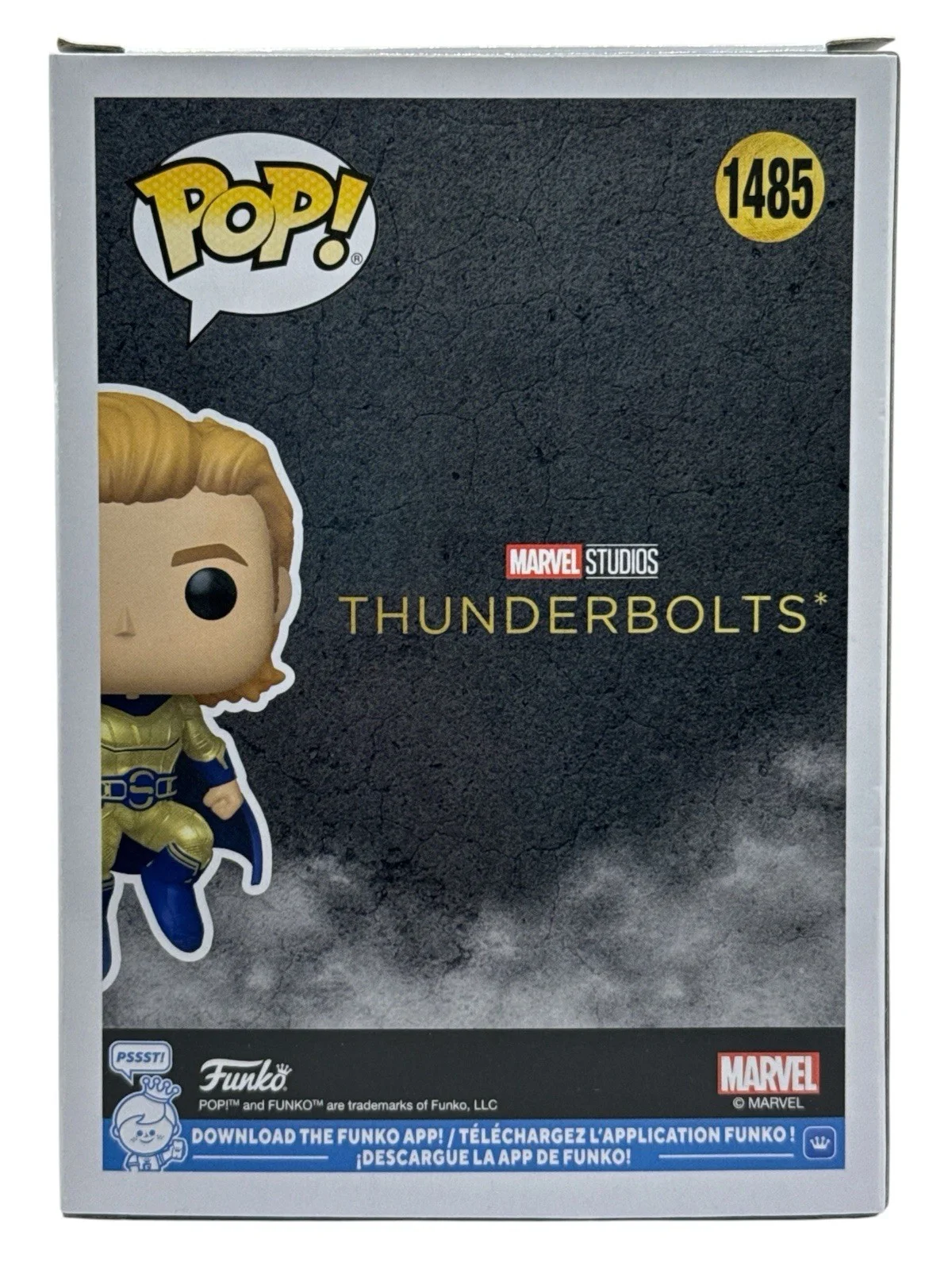 Lewis Pullman — Lewis Pullman Autograph Signed Thunderbolts Sentry Funko Pop Beckett COA, image 3