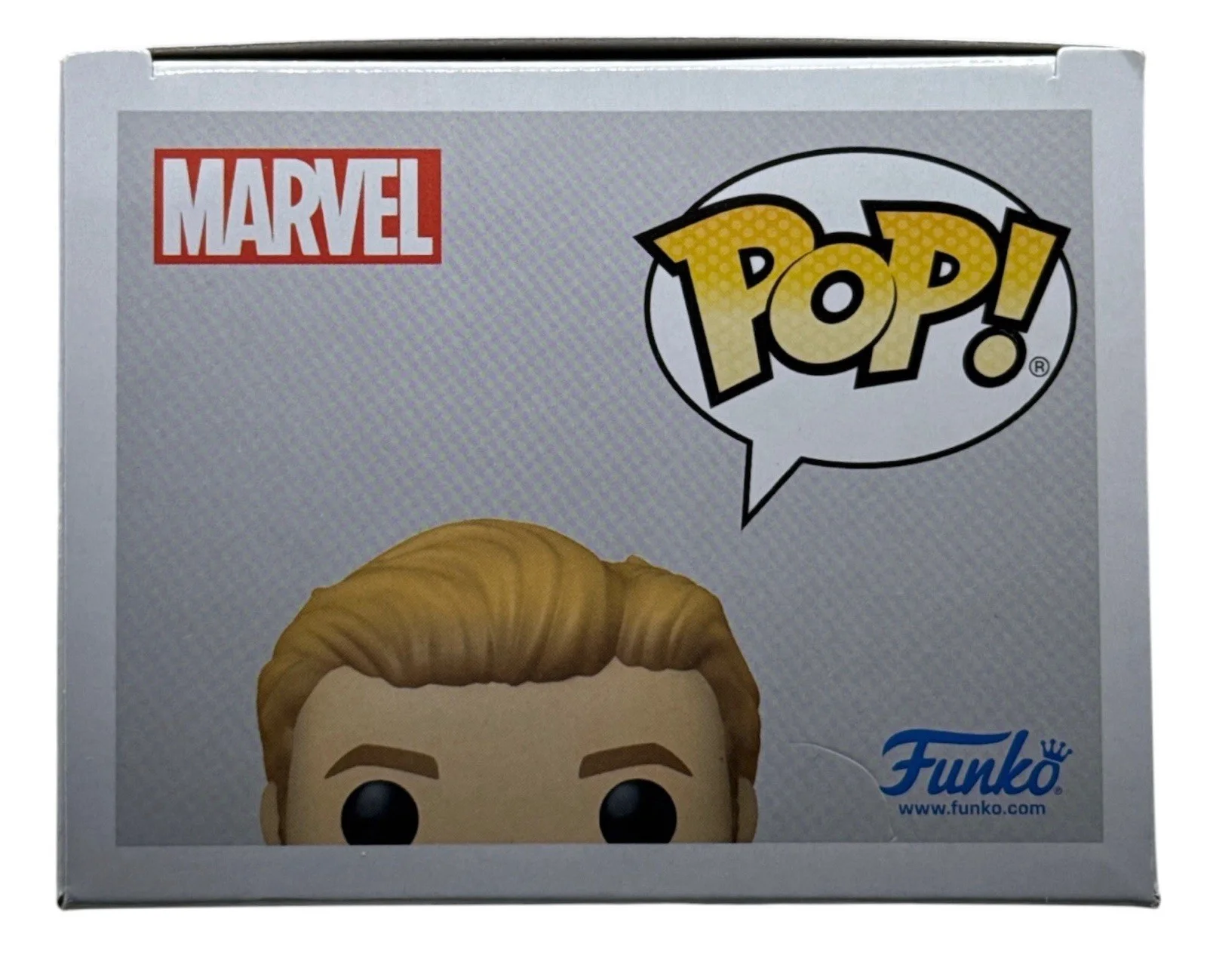 Lewis Pullman — Lewis Pullman Autograph Signed Thunderbolts Sentry Funko Pop Beckett COA, image 4