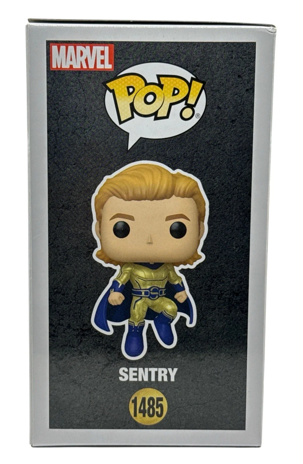 Lewis Pullman — Lewis Pullman Autograph Signed Thunderbolts Sentry Funko Pop Beckett COA, image 3