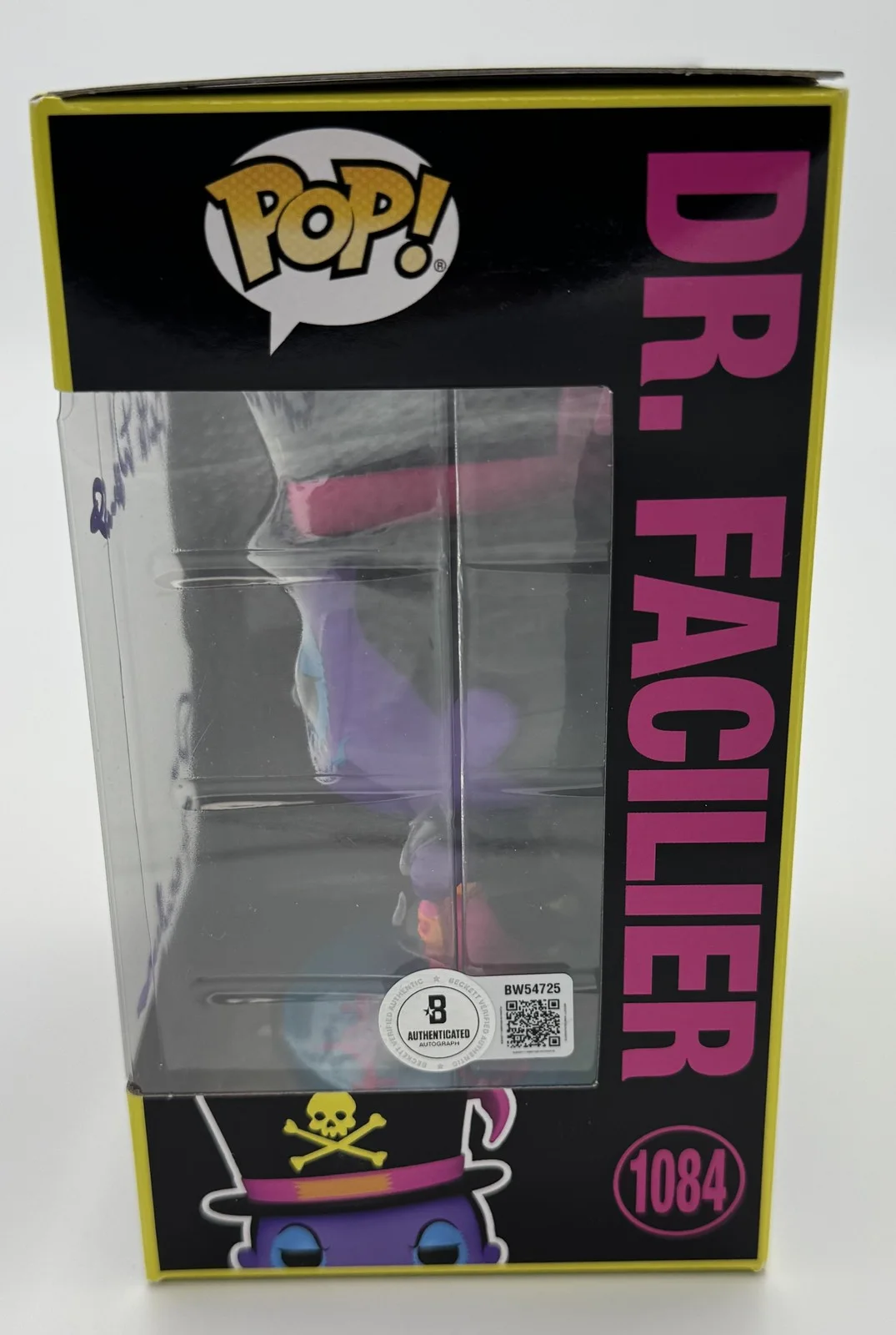 Keith David — Keith David Signed Villains Dr. Facilier Funko Pop 1084 autograph BAS K25, изображение 2