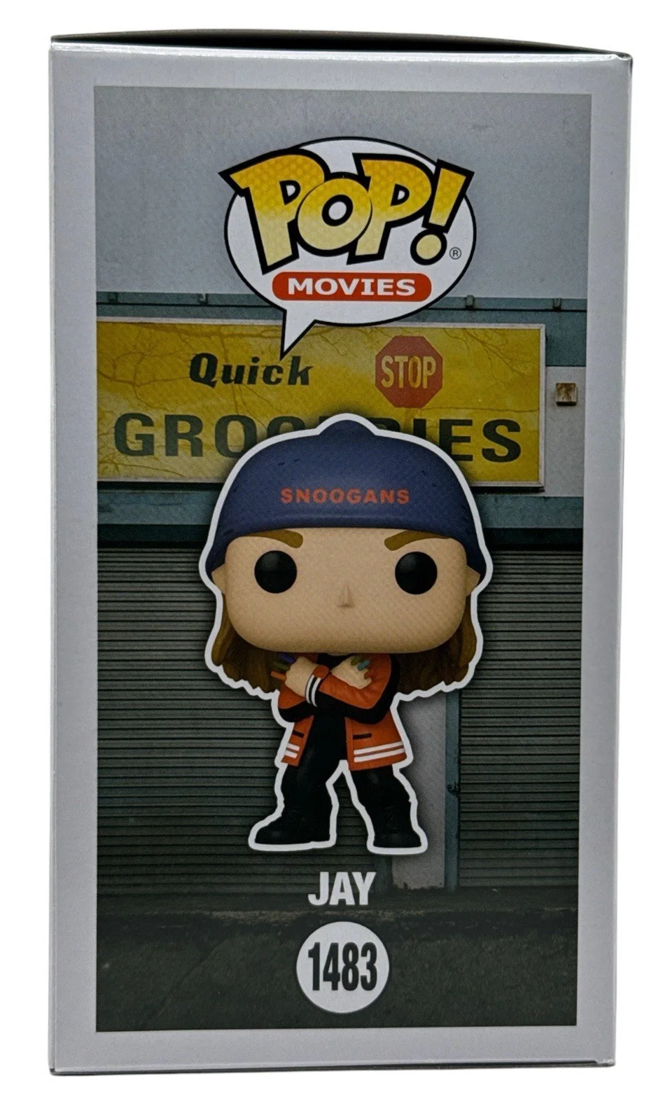 Jason Mewes — Jason Mewes Autograph Signed Clerks III Jay Funko Pop Beckett COA, image 3