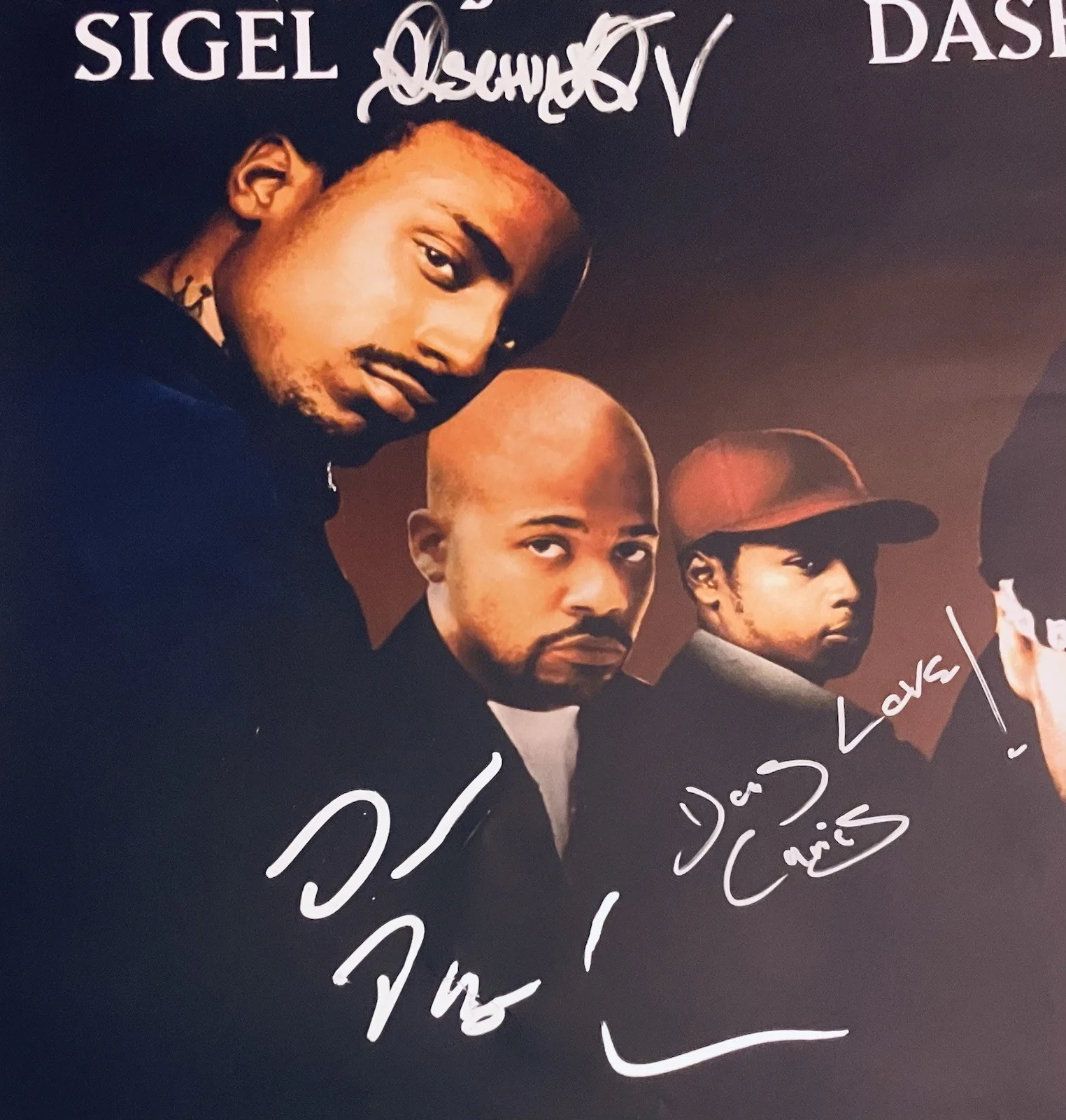 State Property 27x40 Cast Signed Movie Poster Beanie Sigel/Freeway/Bleek/ROC Jay, image 3