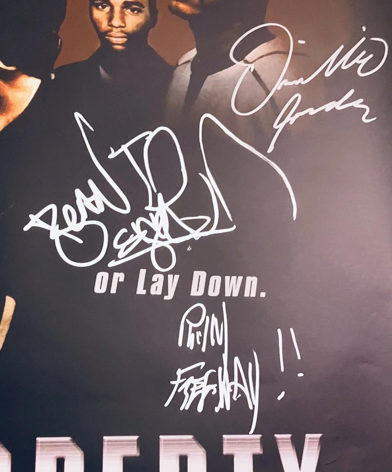 State Property 27x40 Cast Signed Movie Poster Beanie Sigel/Freeway/Bleek/ROC Jay, image 4