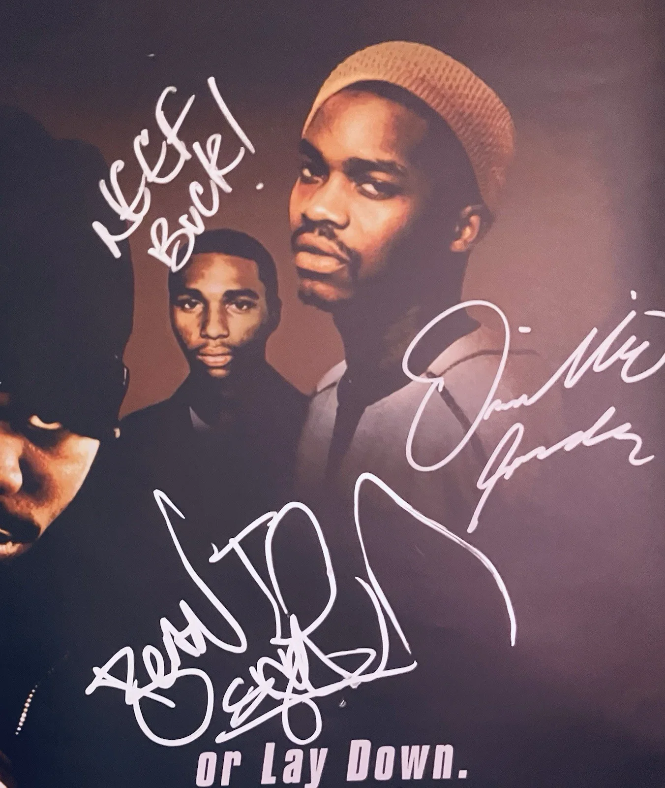 State Property 27x40 Cast Signed Movie Poster Beanie Sigel/Freeway/Bleek/ROC Jay, image 5