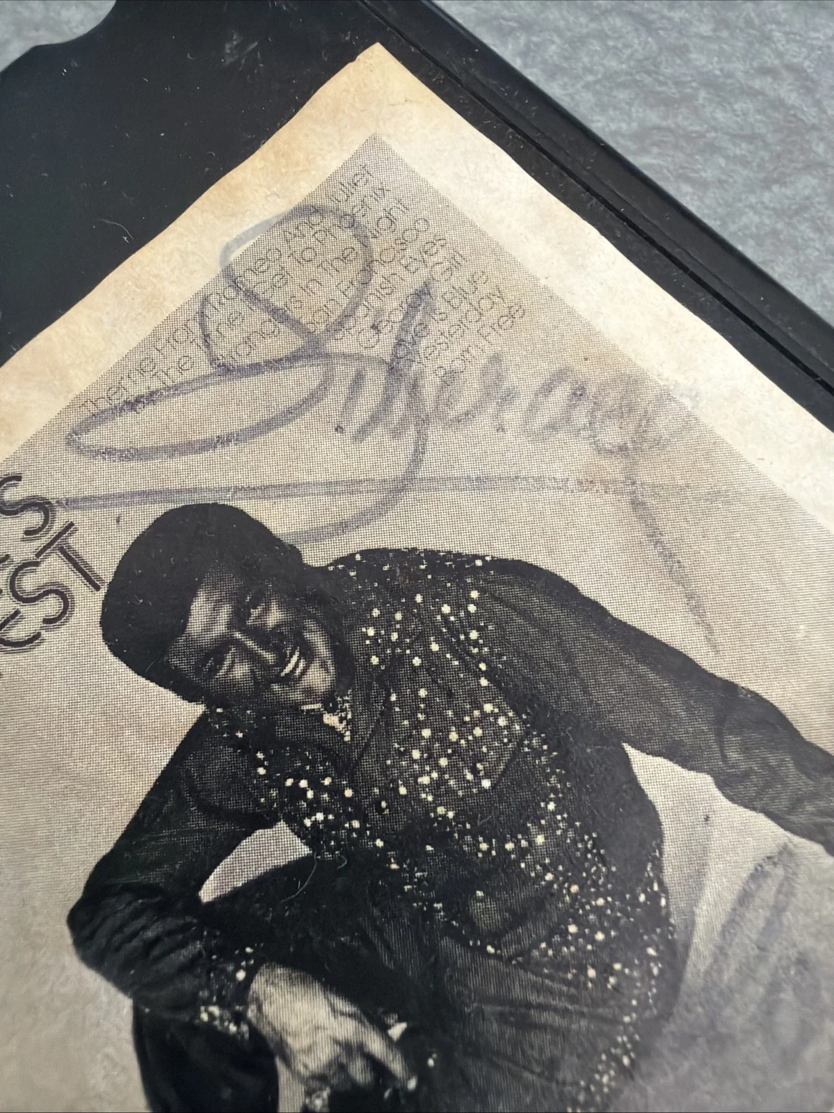 Liberace Autographed 8-Track Tape, image 2