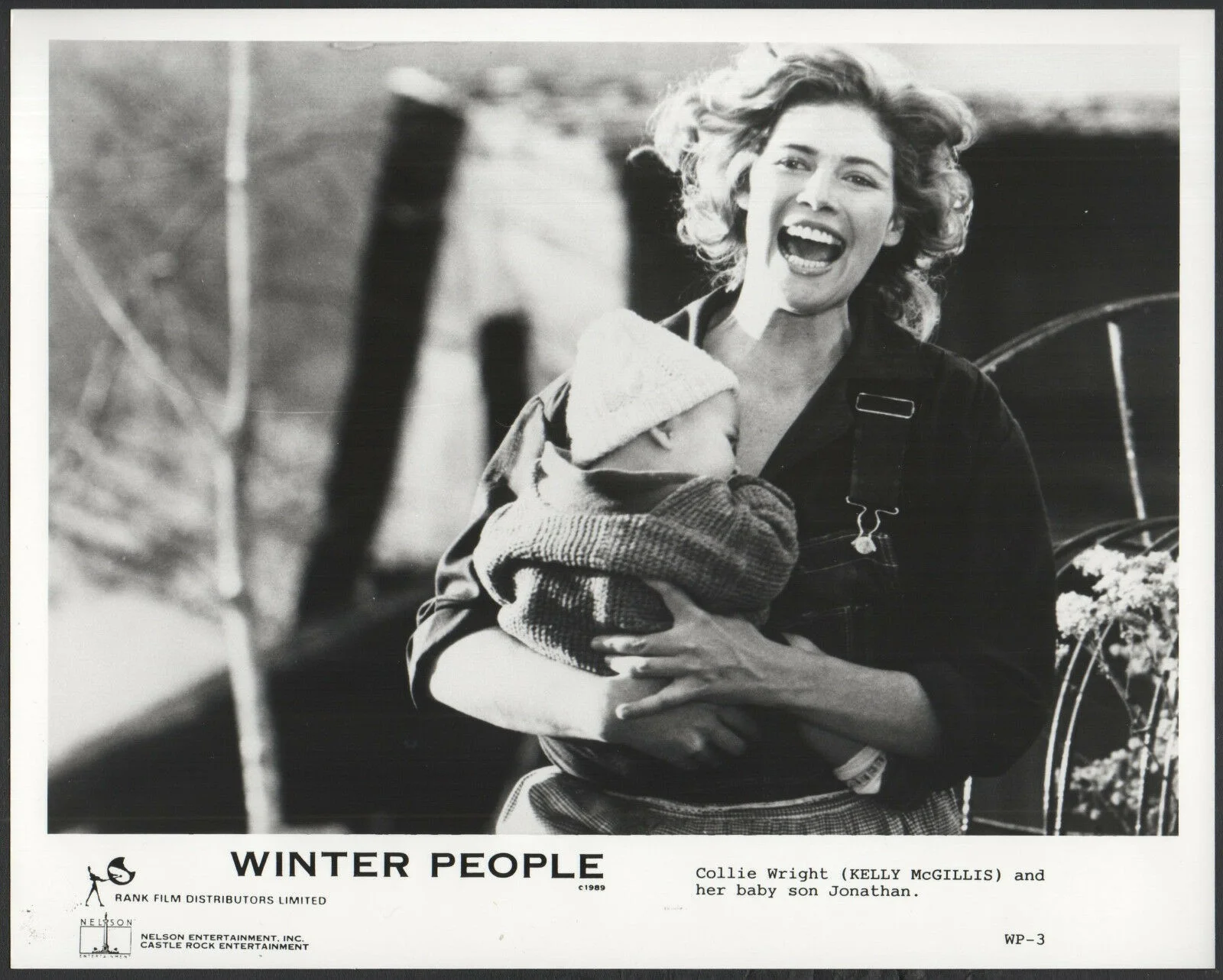 WINTER PEOPLE 1989 Ted Kotcheff KELLY MCGILLIS 2 10x8 STILLS, image 2