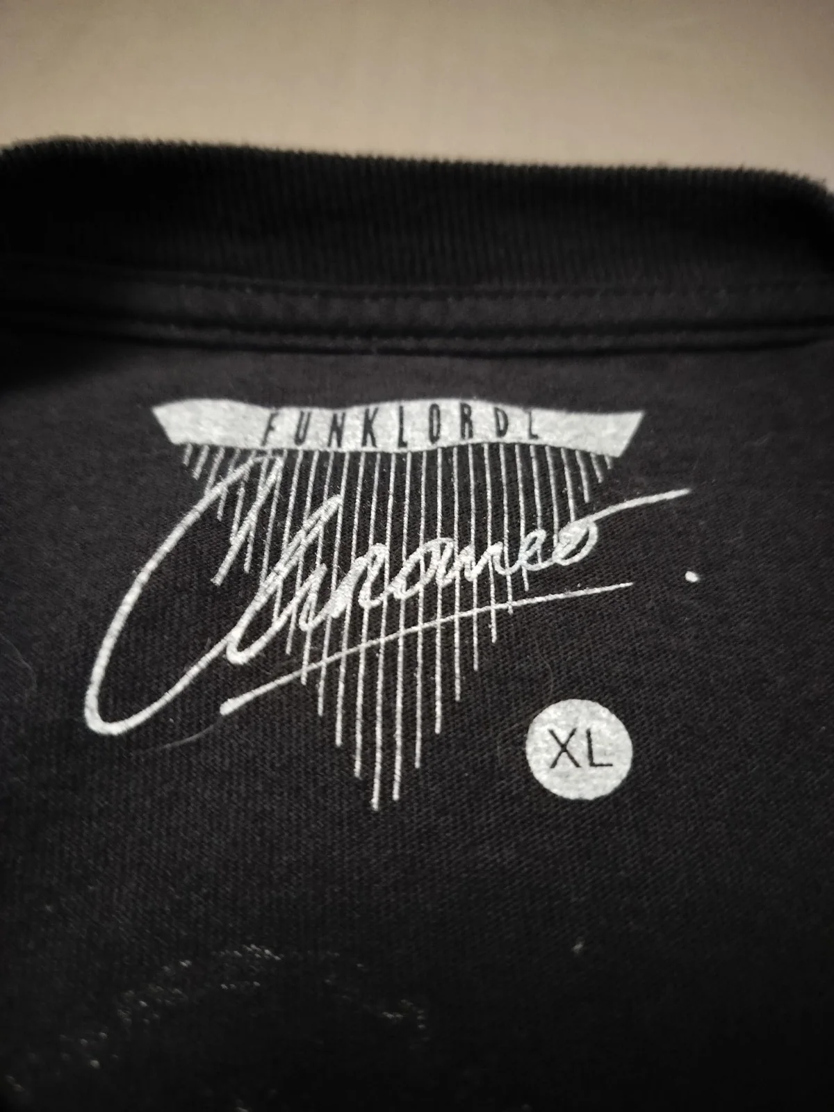 P-Thugg Autographed * Rare * Chromeo Racing Longsleeved Shirt - XL, изображение 4