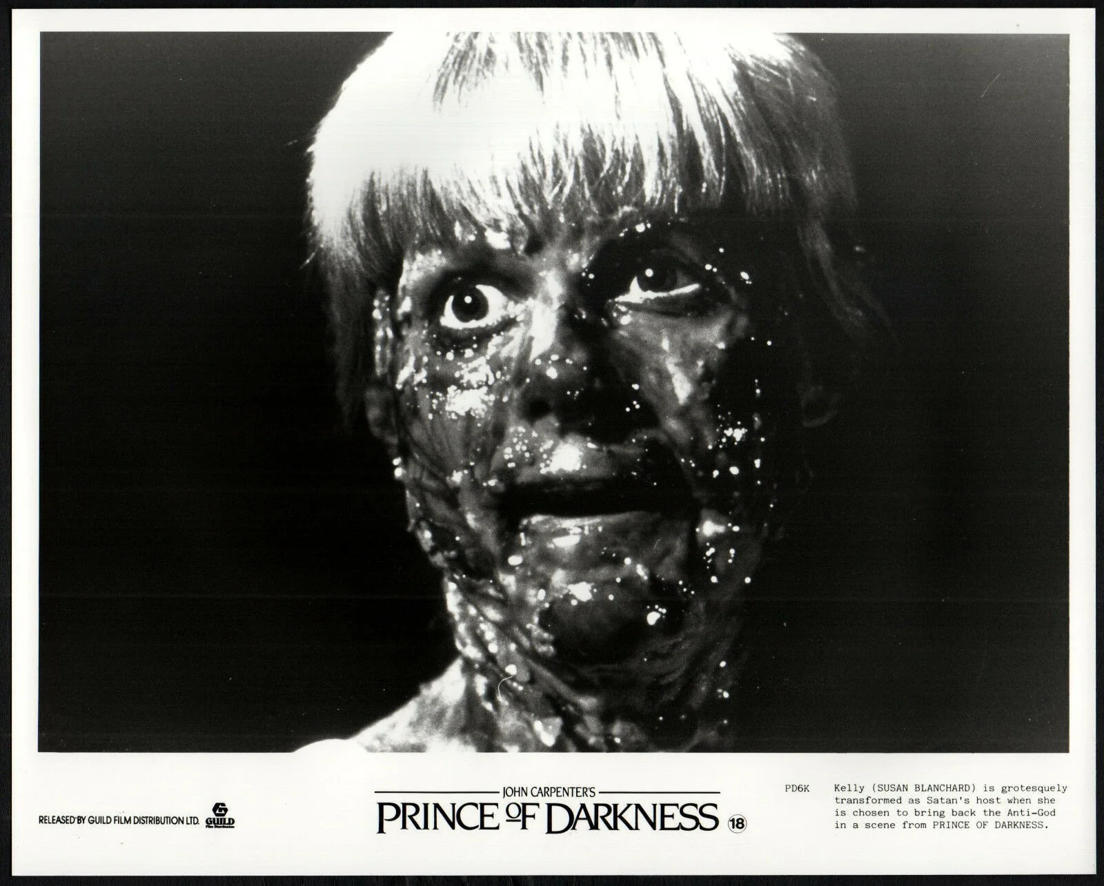 PRINCE OF DARKNESS 1987 Anne Howard, Susan Blanchard 2 10x8 STILLS, изображение 2