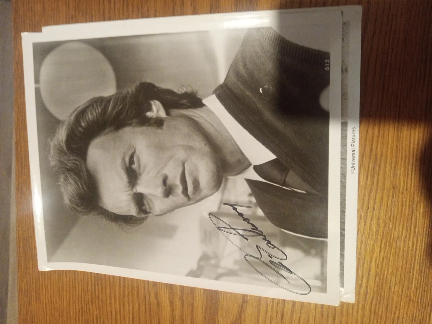 2 Authentic Clint Eastwood Universal Studios Movie The Eager Sanction Signed, image 4