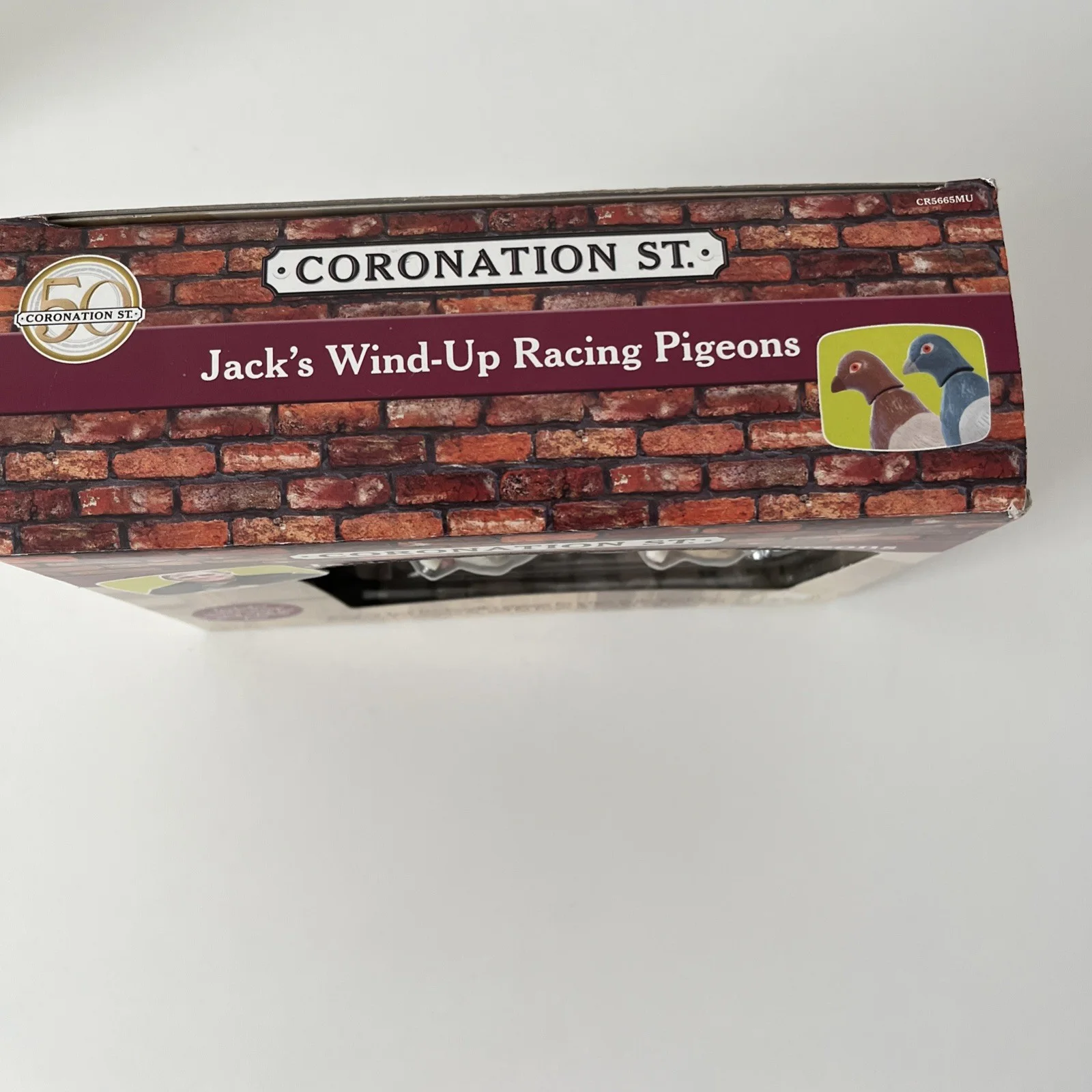 Coronation Street Jack Duckworth’s Racing Pigeons Wind Up Toys BNIB, изображение 3