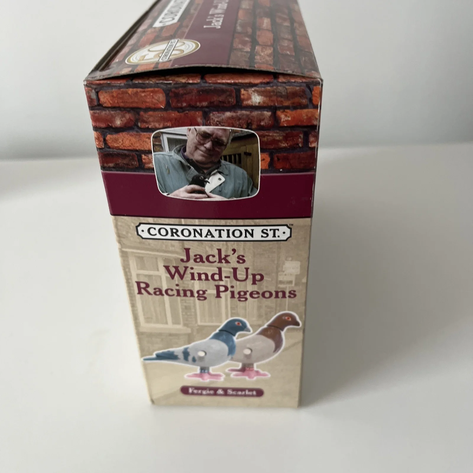 Coronation Street Jack Duckworth’s Racing Pigeons Wind Up Toys BNIB, изображение 4