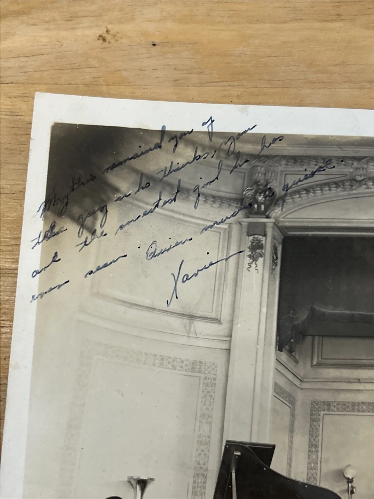 Xavier Cugat — Vintage 1937 Signed Photo Of Latin Band Leader Xavier Cugat W/ His Band Spanish, изображение 2