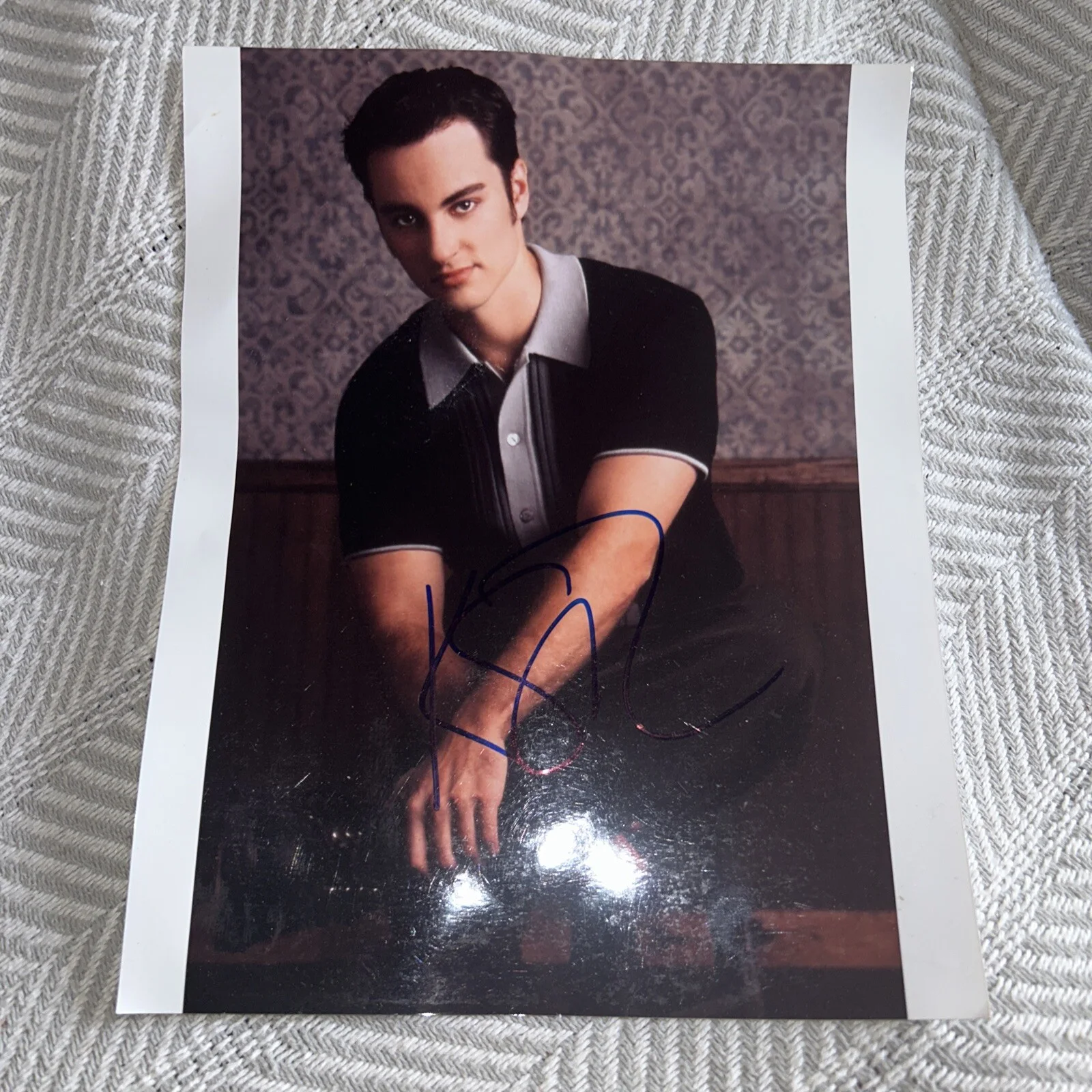 KERR SMITH — KERR SMITH SIGNED 8x10 AUTOGRAPH PHOTO - DAWSON'S CREEK Final Destination