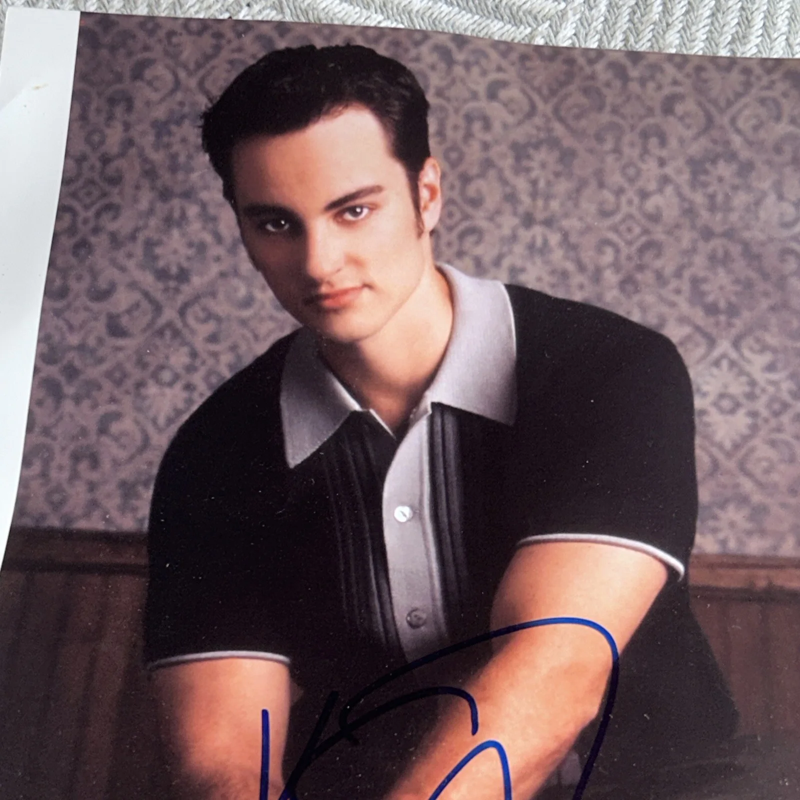 KERR SMITH — KERR SMITH SIGNED 8x10 AUTOGRAPH PHOTO - DAWSON'S CREEK Final Destination, изображение 3