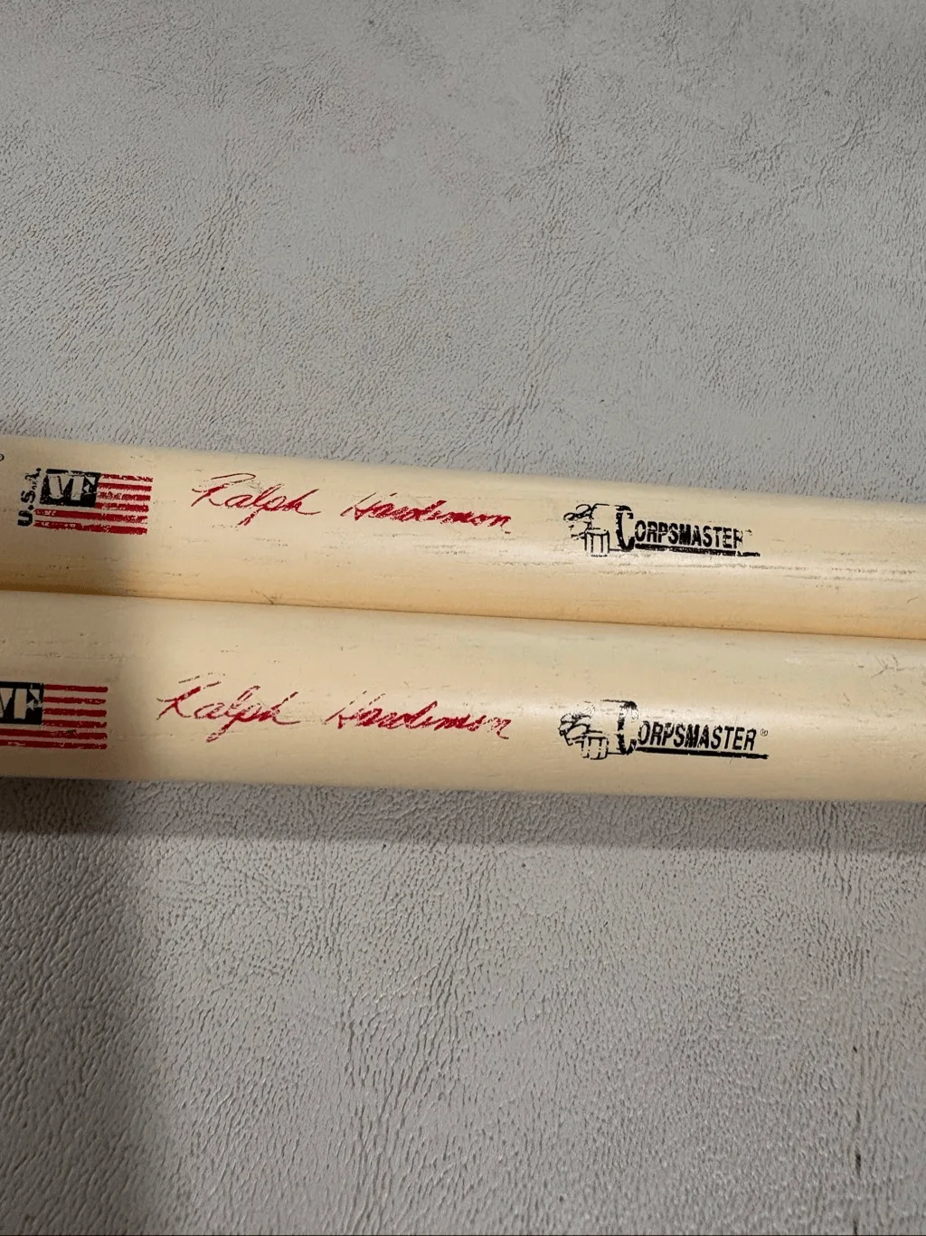 Vic Firth Corpsmaster Signature Snare - Ralph Hardimon Drum Sticks, Wood, Barrel, изображение 3