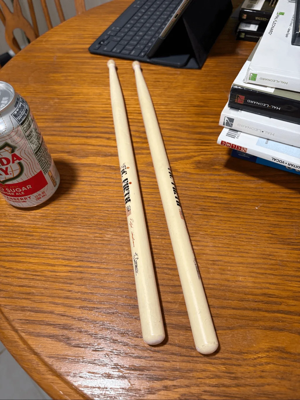 Vic Firth Corpsmaster Signature Snare - Ralph Hardimon Drum Sticks, Wood, Barrel, изображение 5