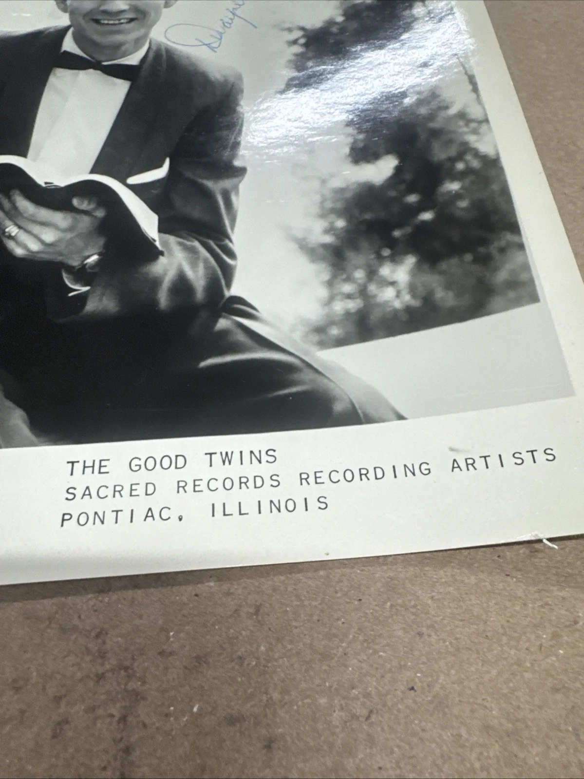 THE GOOD TWINS - Signed Autographed 8x10 Promotional Photo Christian Gospel, изображение 2