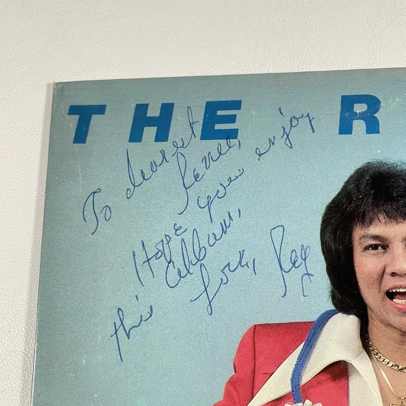 Vinyl The Reycards Signed Album Besame Mucho LP Autographed 1979 Silvercloud, image 3