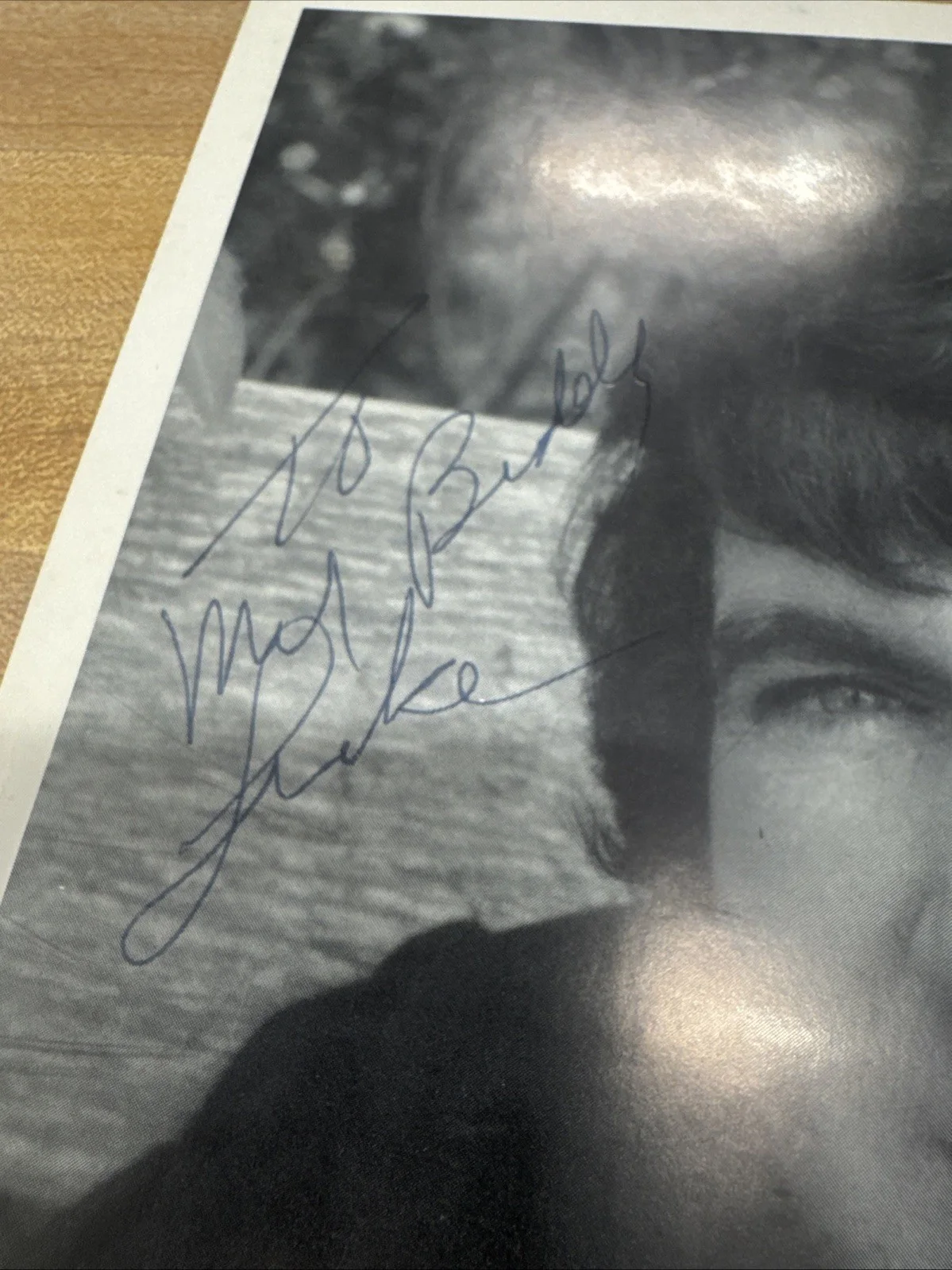 BIG DAN STARR - Signed Autographed 8x10 Promotional Photo Country Rocker, изображение 3