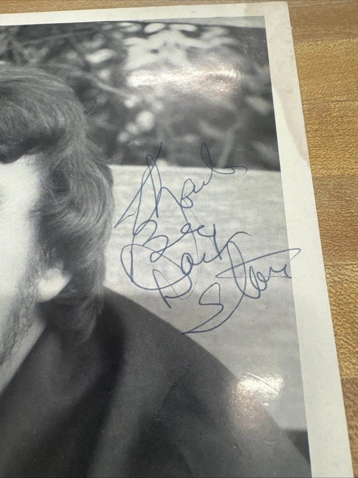 BIG DAN STARR - Signed Autographed 8x10 Promotional Photo Country Rocker, изображение 4
