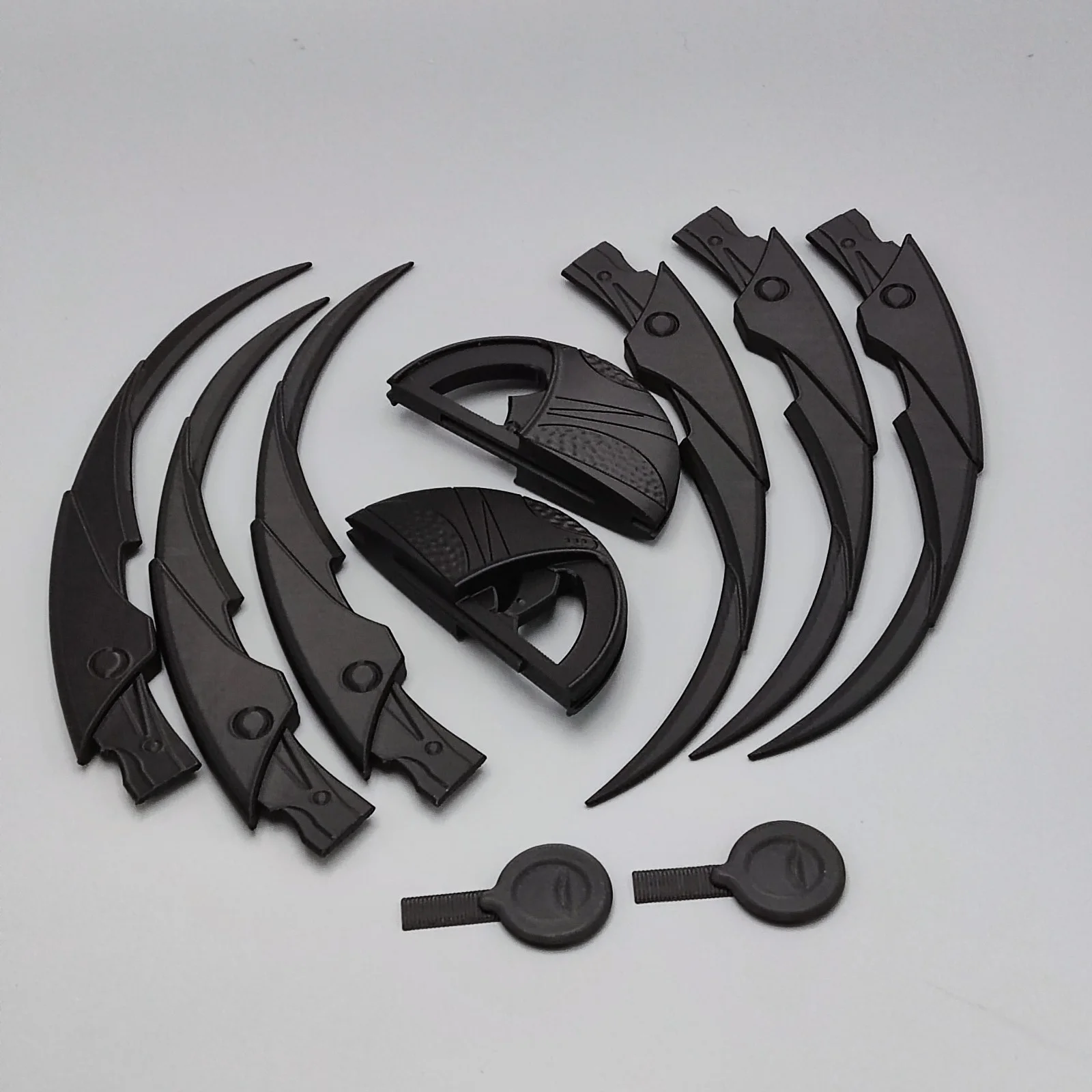 AVP Inspired Prop Shuriken - 3D Printed Kit, image 2