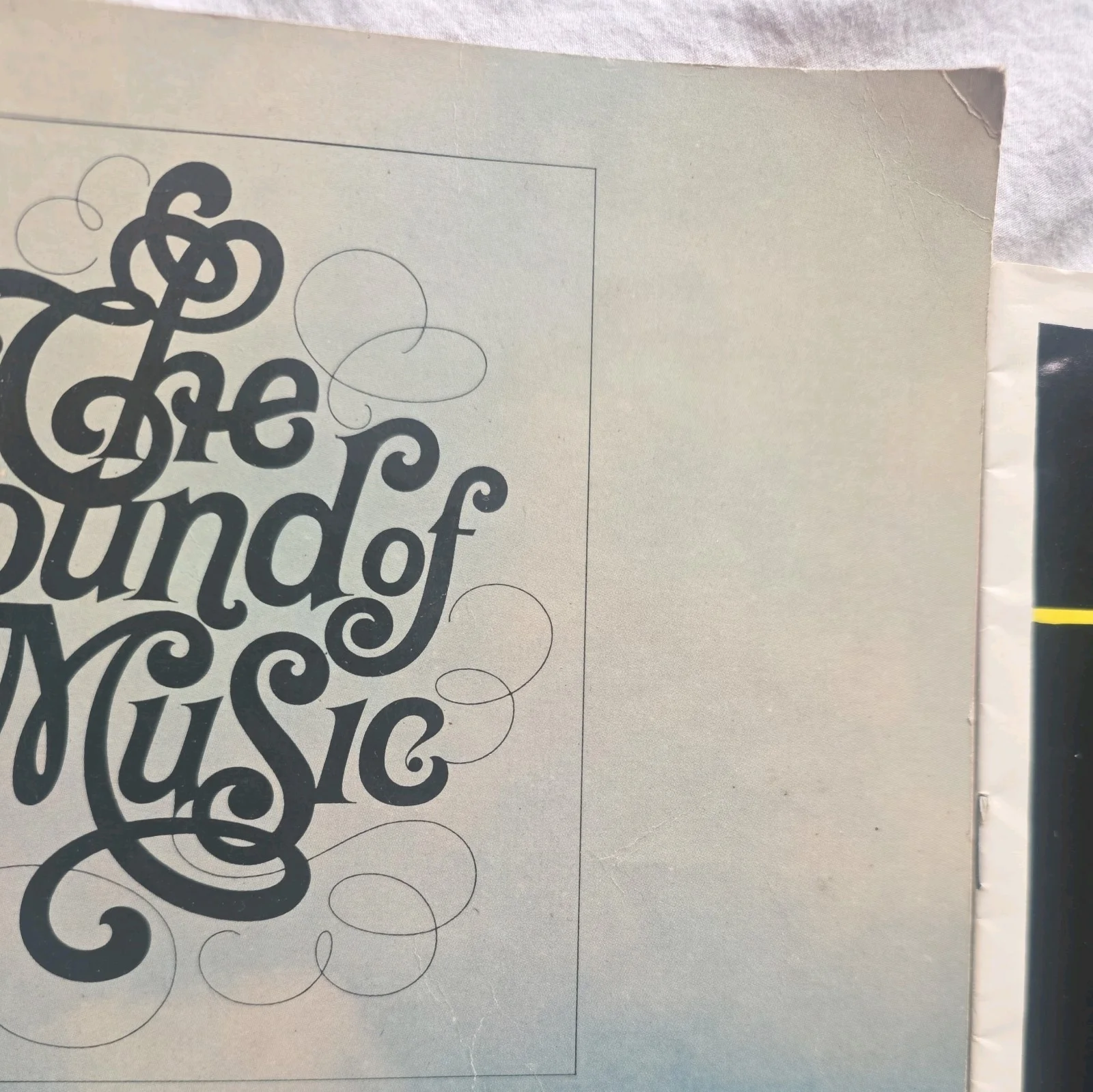 Sound Of Music Souvenir Movie Book 1965 & Rare Programme Palace Theatre 1961, изображение 3