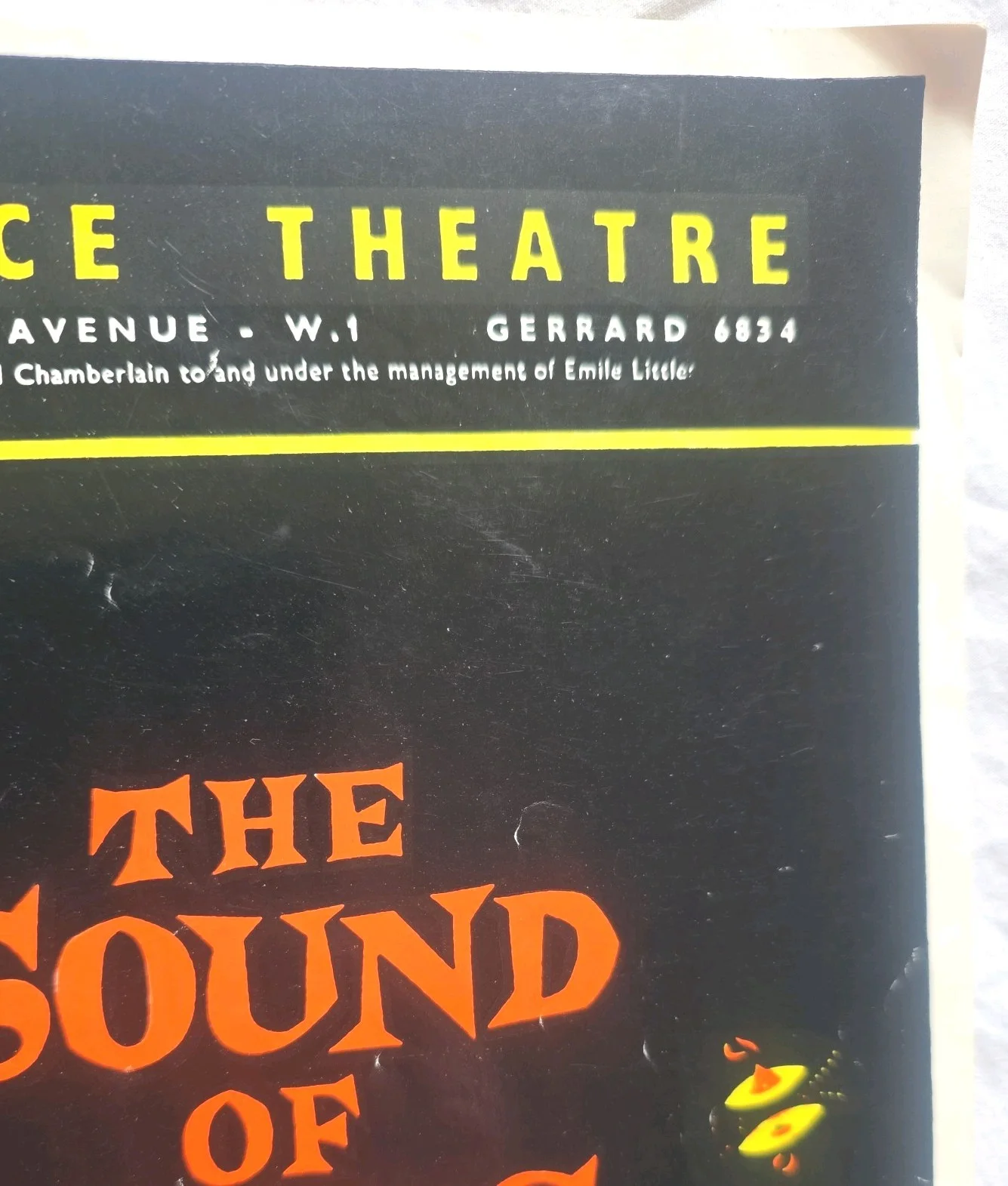 Sound Of Music Souvenir Movie Book 1965 & Rare Programme Palace Theatre 1961, изображение 4