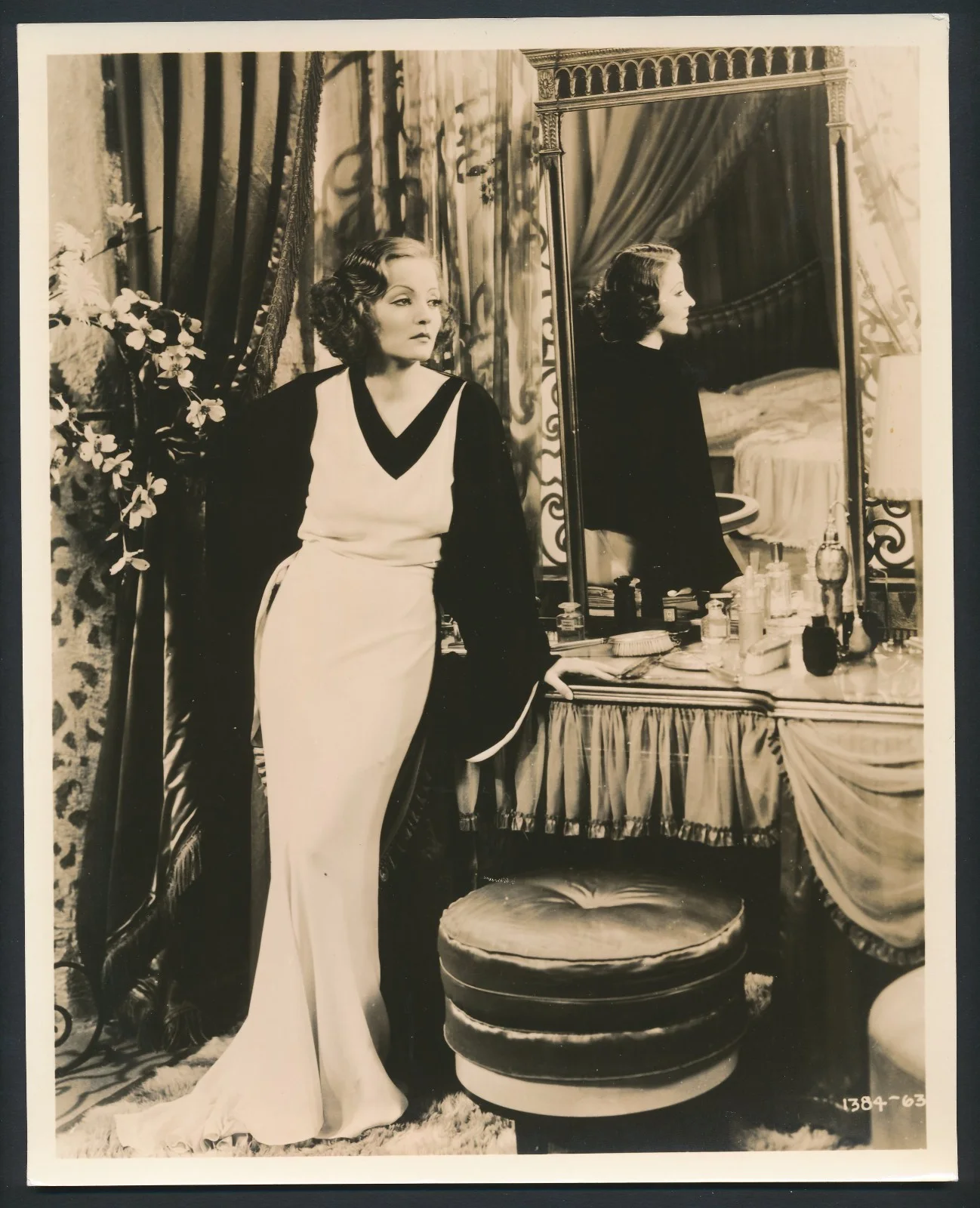 Tallulah Bankhead - 1950's Signed Page w/ Quality reprint of a 1930's Image, изображение 5