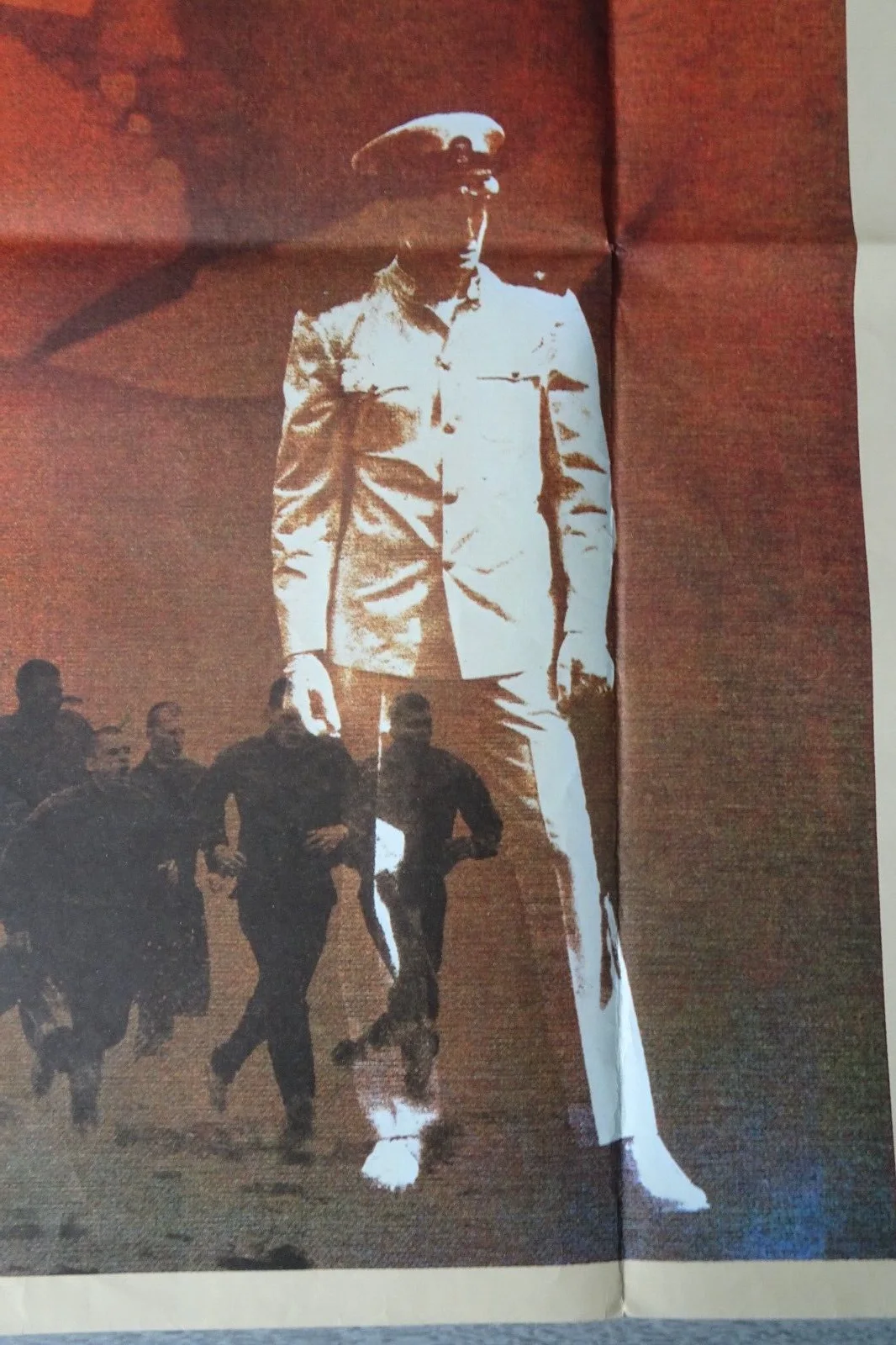 An Officer And A Gentleman Poster Quad Richard Gere Debra Winger 1982, изображение 2